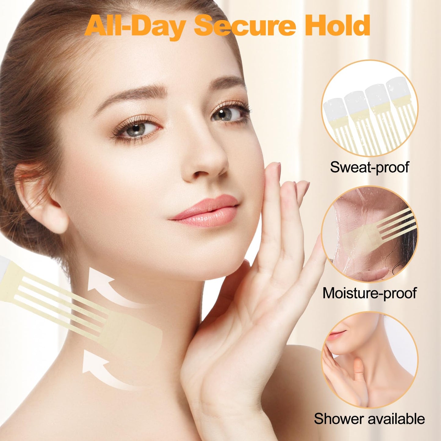 Neck Lift Tape Tightening Tape - Neck Tape Lifting Invisible