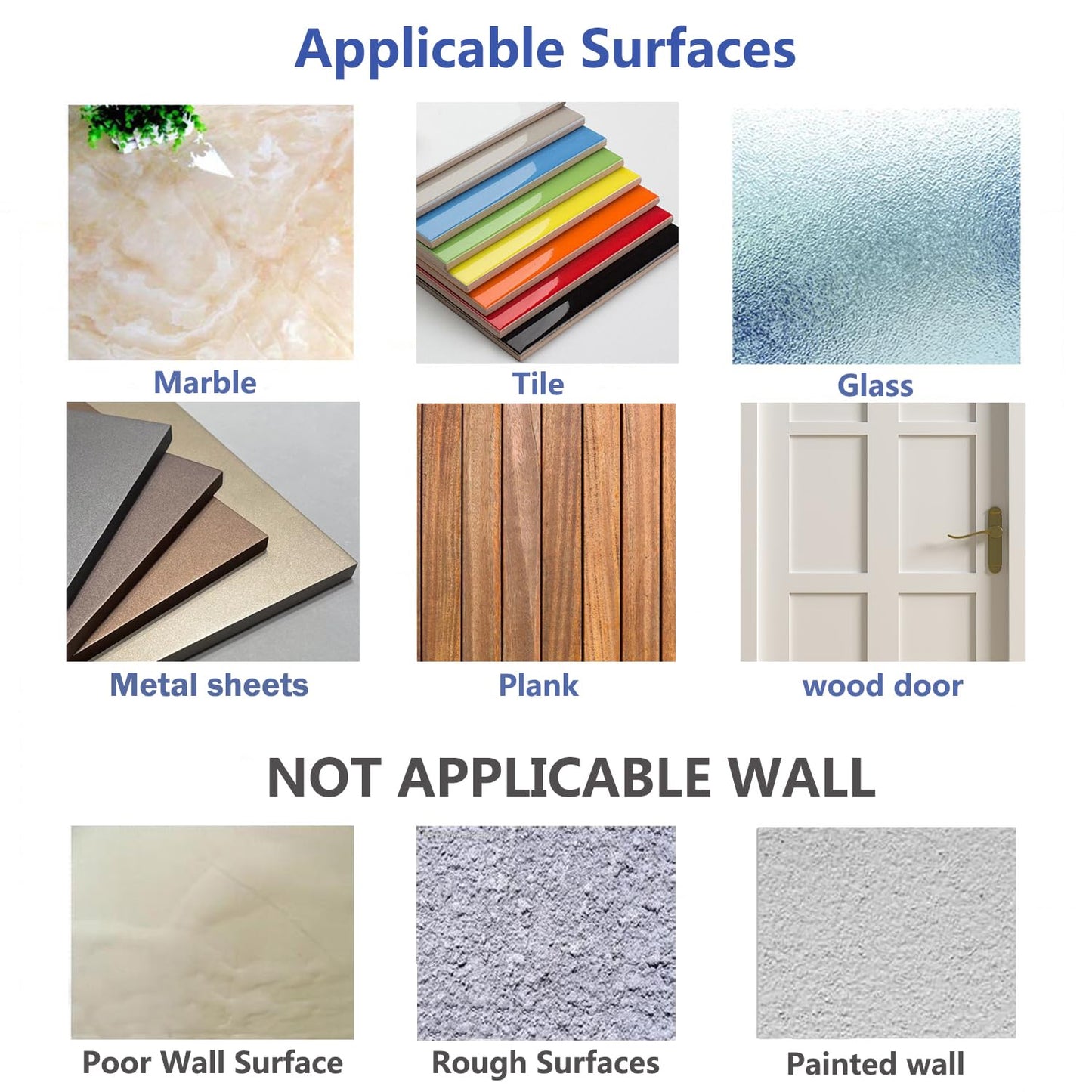 Adhesive Hooks for Hanging Heavy Duty Wall Hooks Self Adhesive Towel Coat Hooks Waterproof Transparent Hook for Bathroom Shower Kitchen Keys Door Outdoor Home Improvement Utility Hook 12 Pack