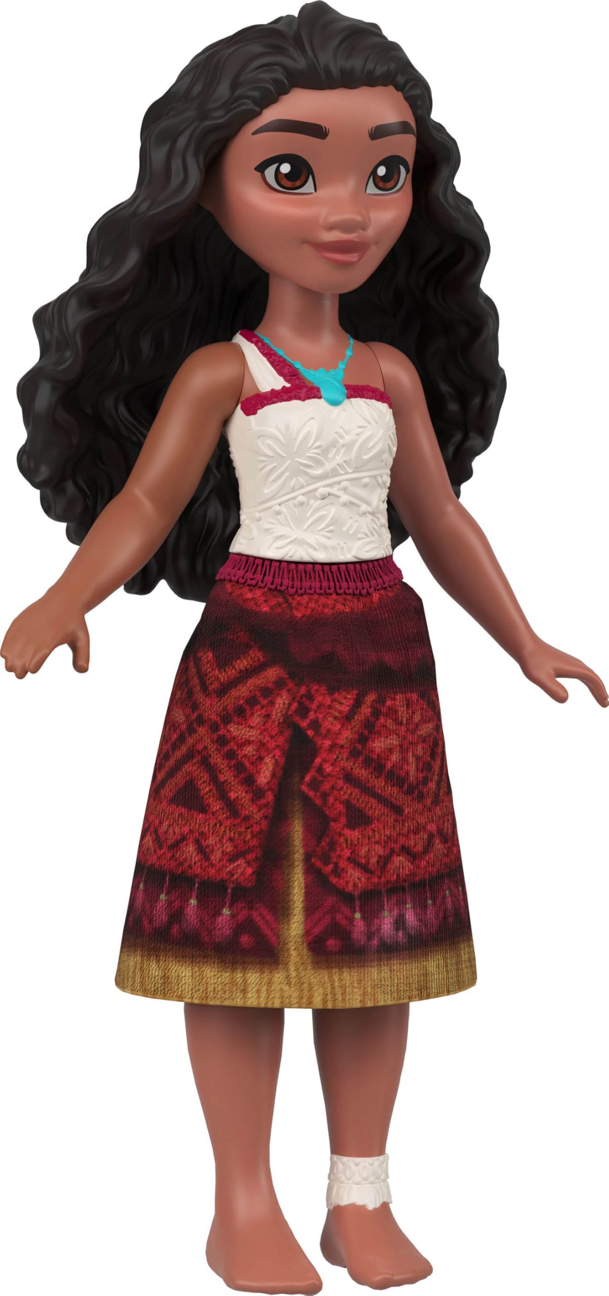 Mattel Disney Moana 2 Toys, Moana’s Canoe Crew Playset with 5 Small Dolls in Signature Outfits & 3 Accessories, Inspired by The Movie