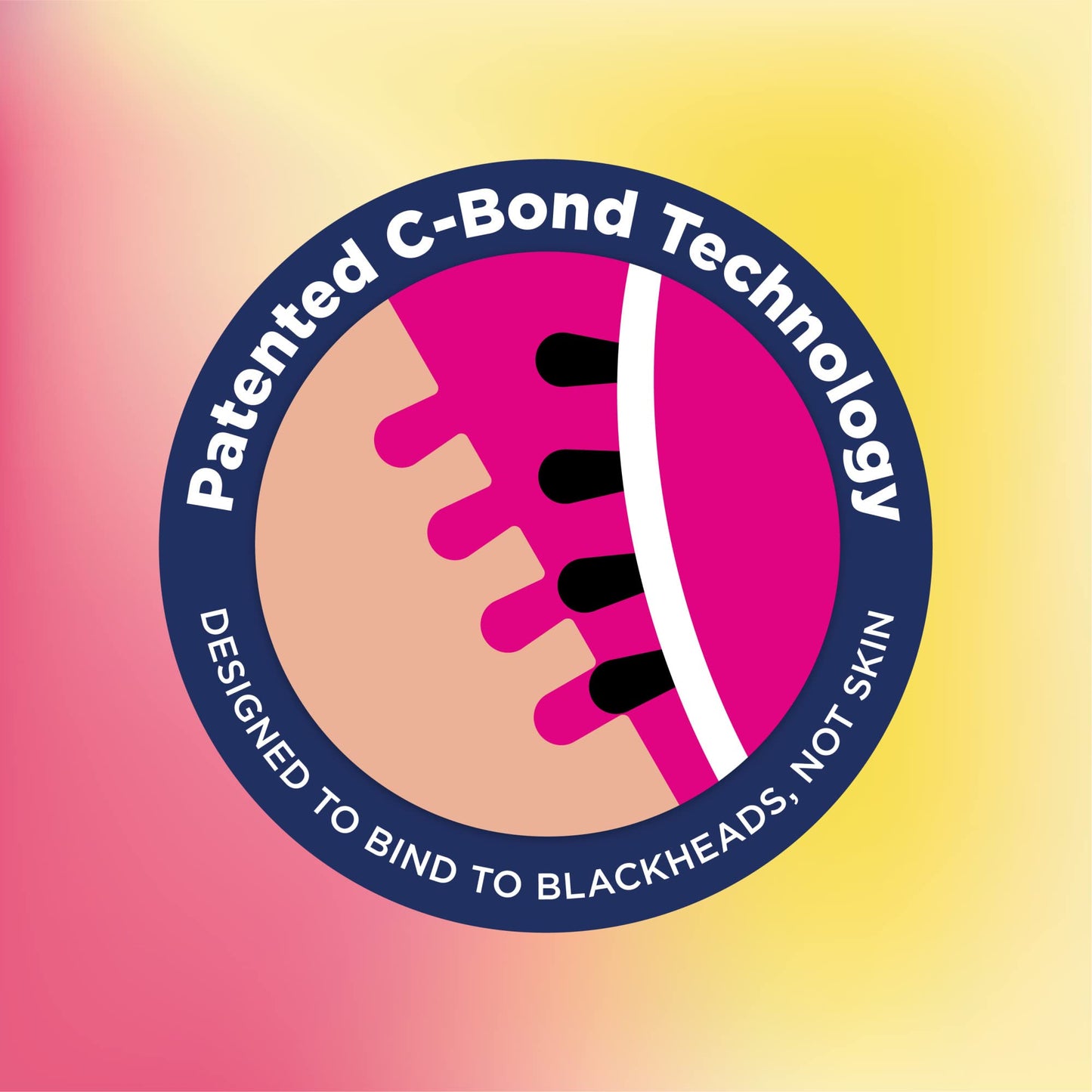 Bioré Witch Hazel Ultra Strength Blackhead Remover Pore Strips, Oil-Free, Non-Comedogenic, C-Bond Technology, 18 Count – Clears Pores Fast