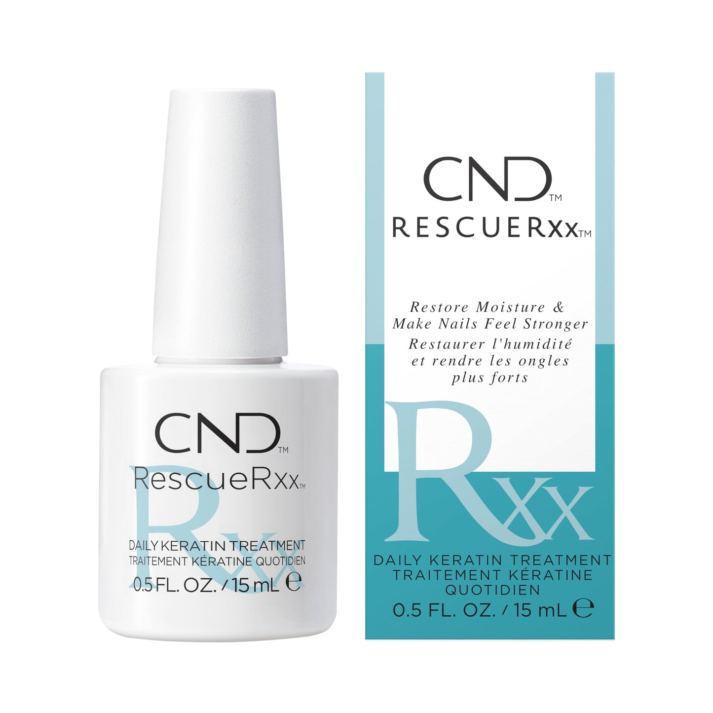 CND RescueRXx Daily Keratin Treatment