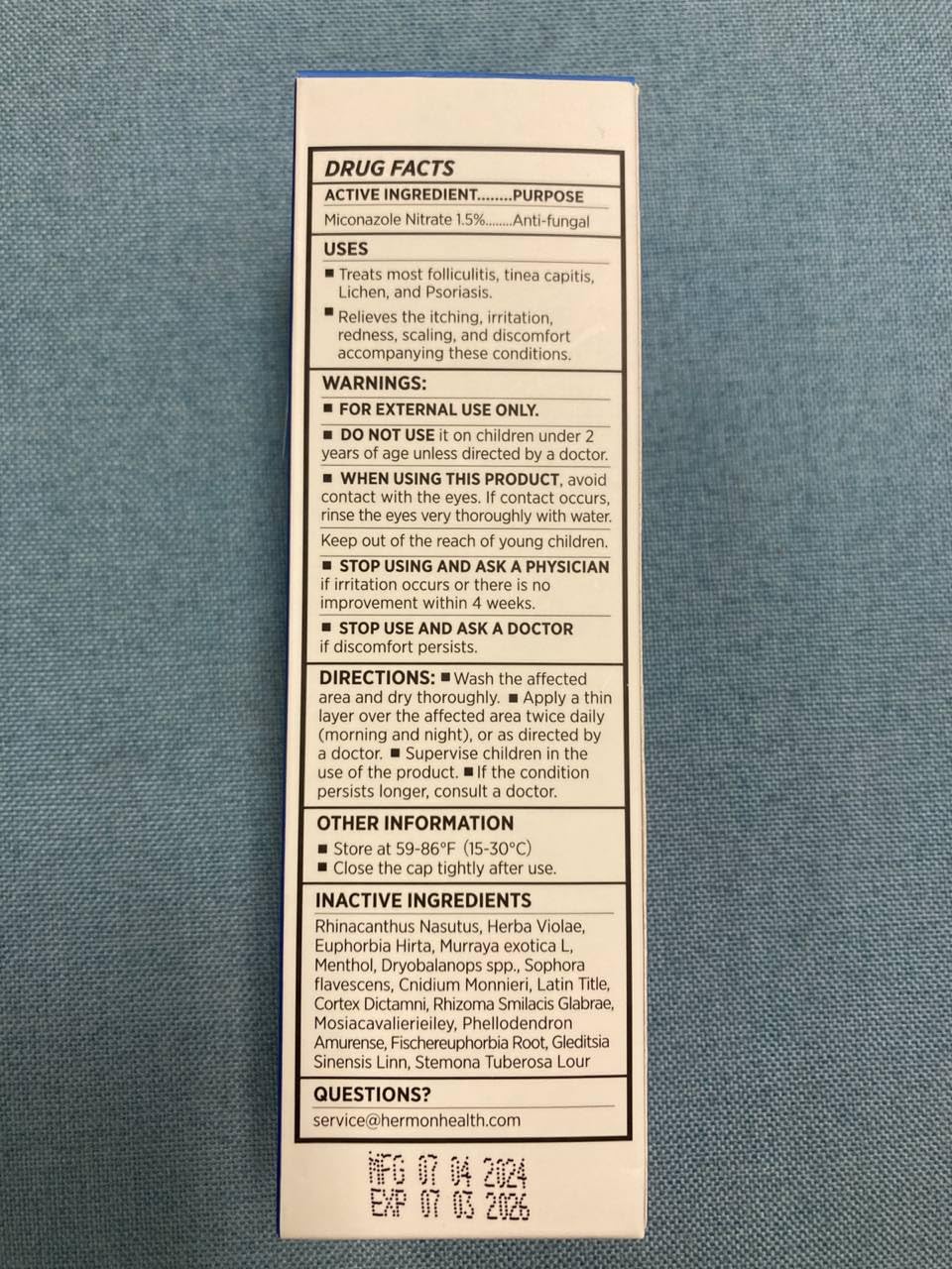 Folliculitis Treatment Cream: Effective Treatment for Folliculitis Scalp Face and Body 100g