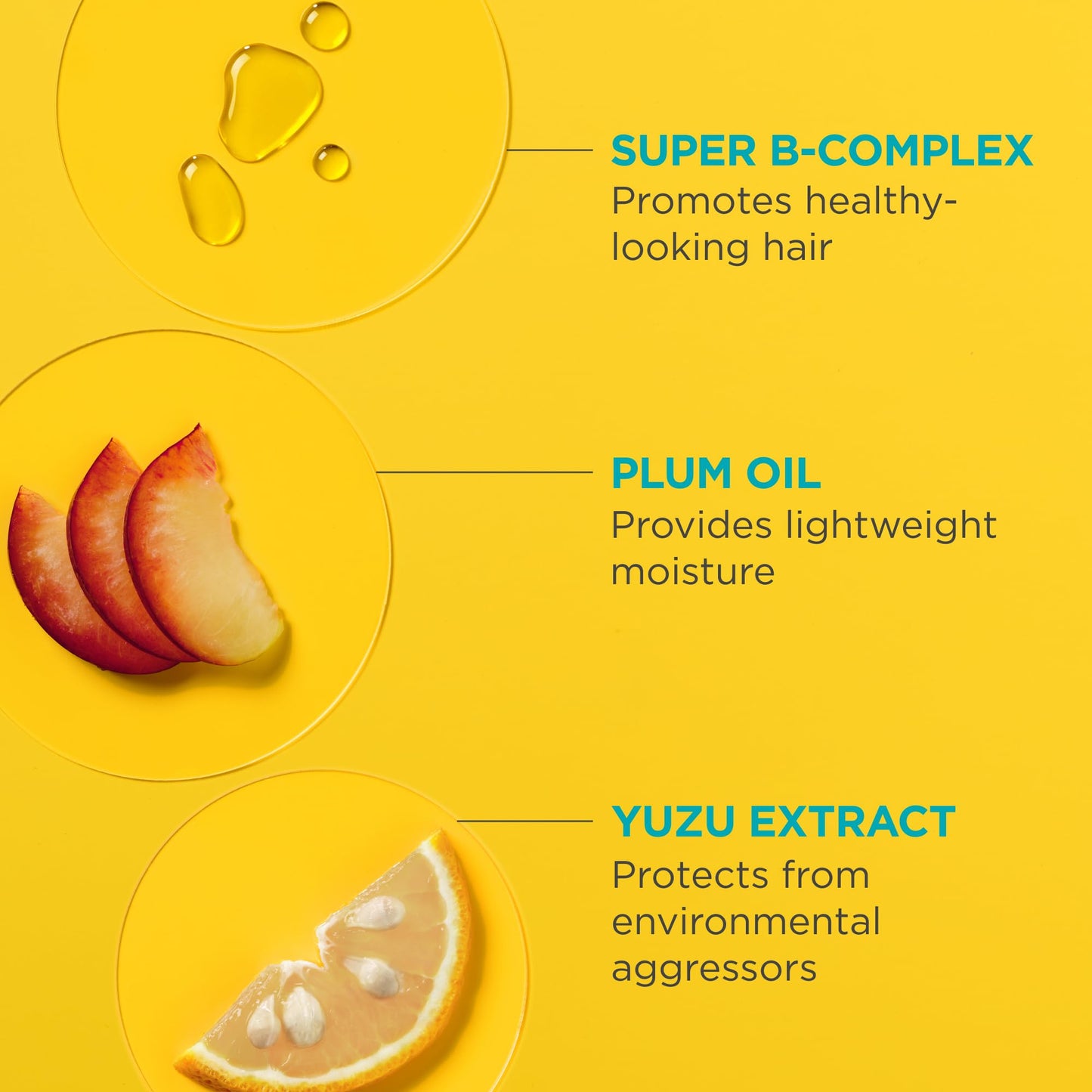 Briogeo Style + Treat Yuzu & Plum Oil Sleek Stick – Vegan Wax Hair Stick for Flyaways, Non-Greasy, Travel-Friendly Styling for All Hair Types, 0.5 oz