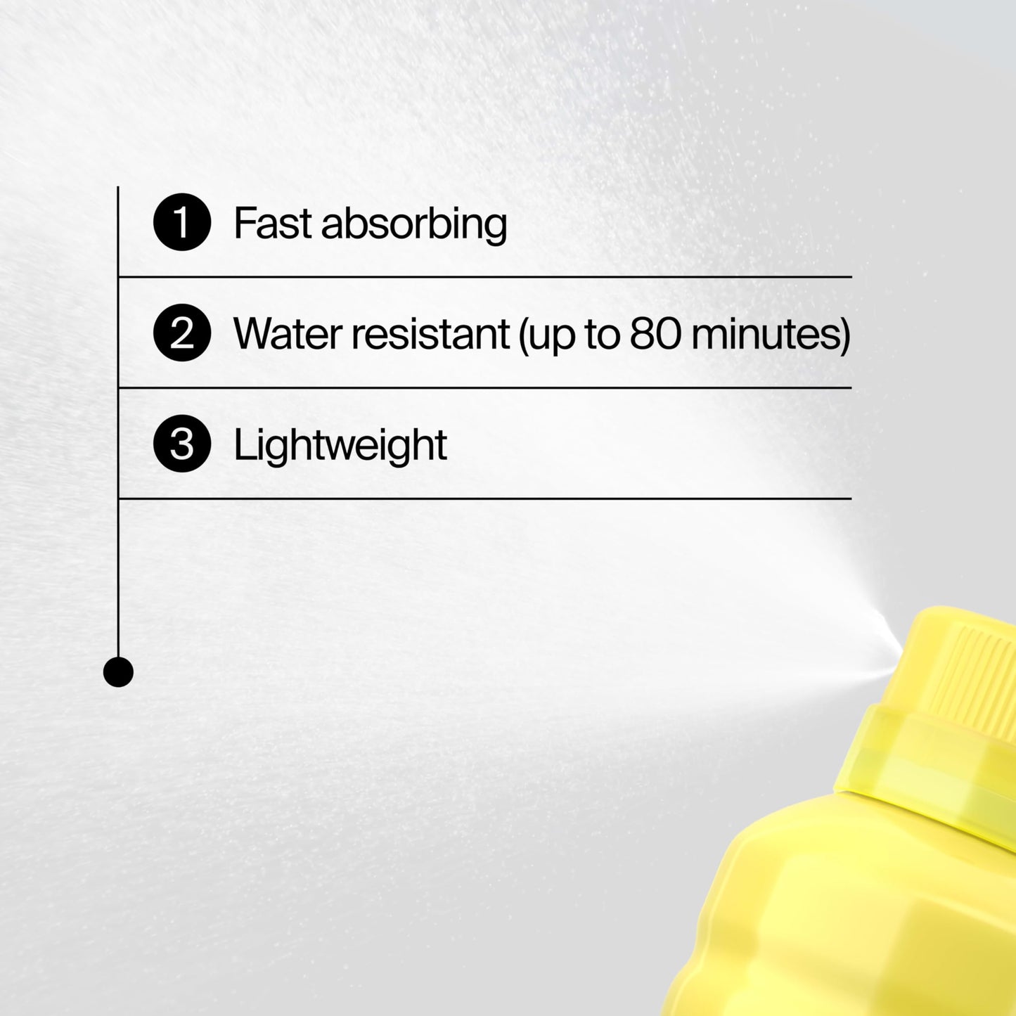 Neutrogena Beach Defense SPF 50 Sunscreen Spray, Reef-Safe, Oxybenzone & Octinoxate Free, Broad Spectrum Face & Body Sunblock, 6.5 Oz