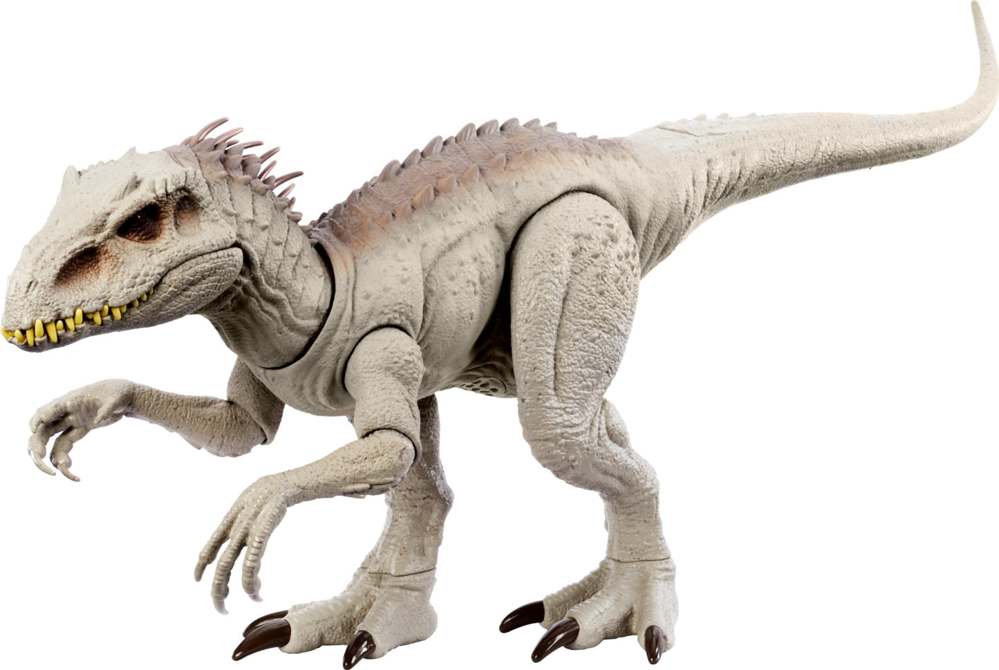 Mattel Jurassic World Indominus Rex Dinosaur Toy with Lights, Sounds & Motion, Camouflage 'n Battle I-Rex, 21 Inches Long with Digital Play