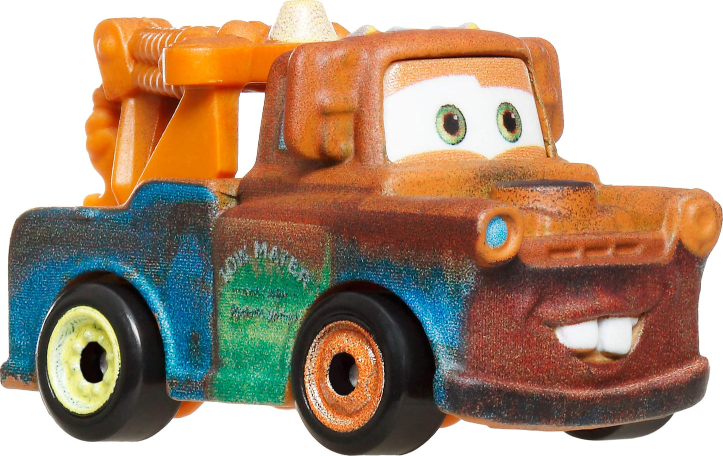 Mattel Disney Pixar Cars Toy Vehicles 10-Pack, Set of 10 Mini Racers of Favorite Characters from The First Cars Movie (Styles May Vary)