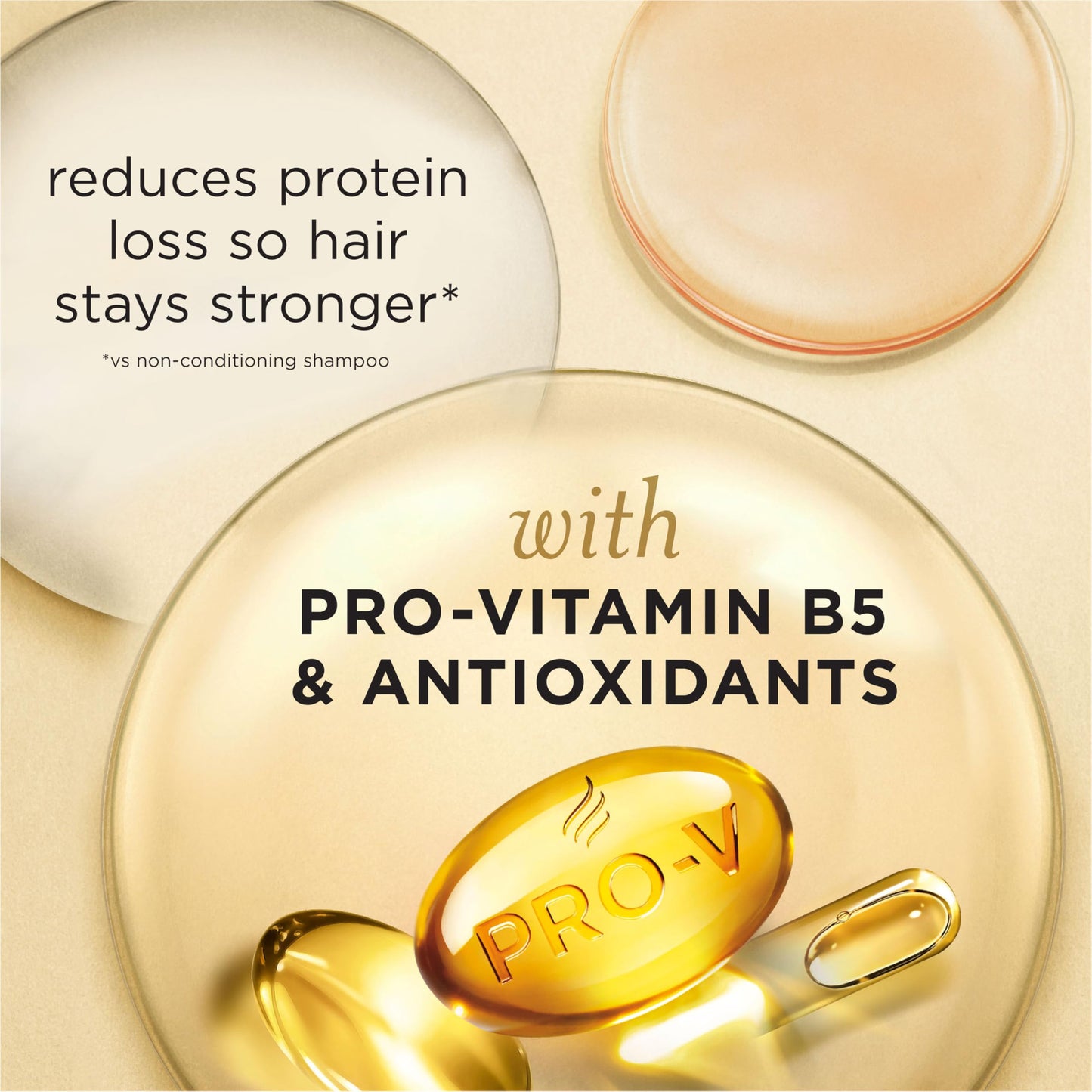 Pantene Pro-V Conditioning Detangler Spray, Repair & Protect Leave-In Conditioner, Smooth & Shine, Sulfate-Free, 8.5 Fl Oz, 3 Pack