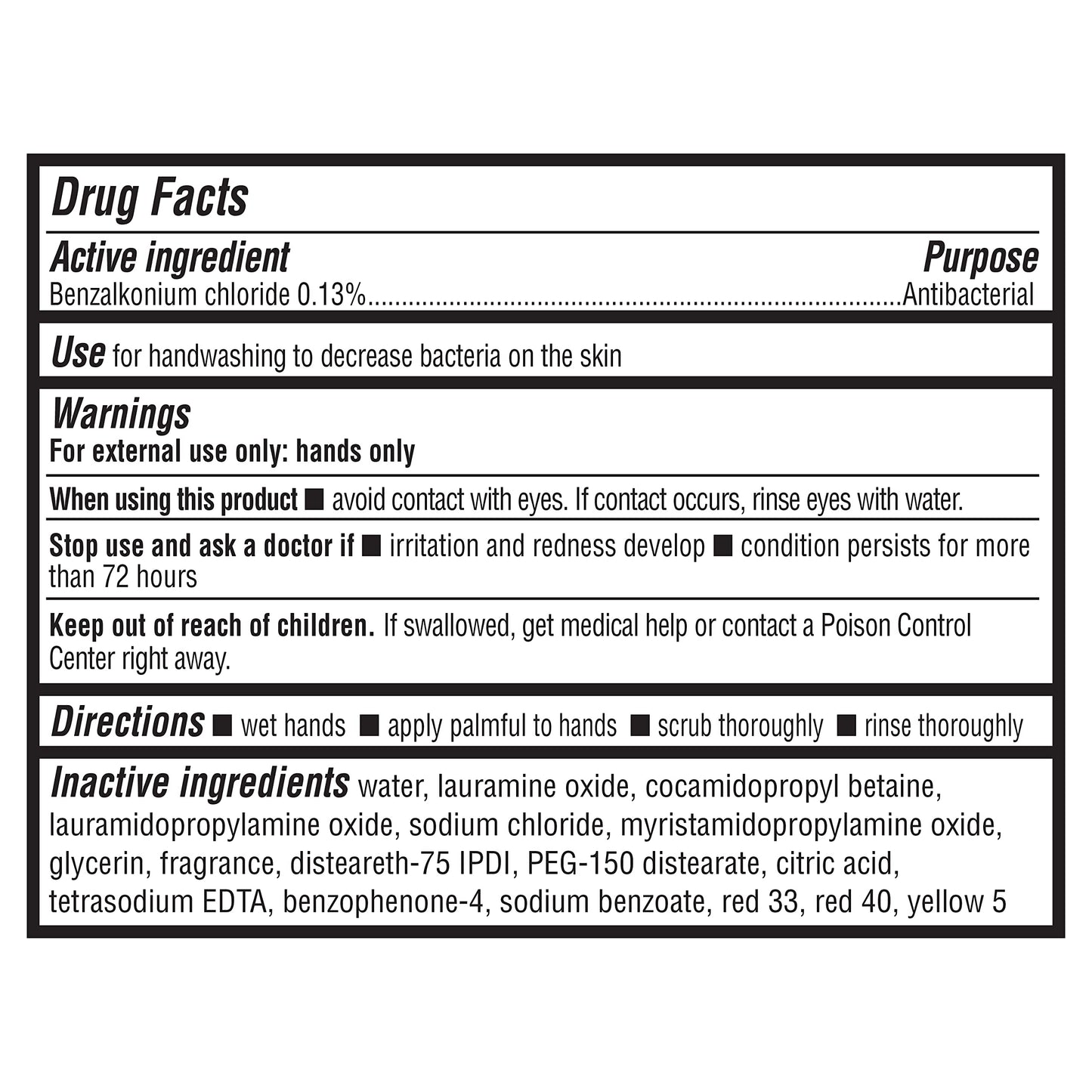 Amazon Basics Liquid Hand Soap Refill, Light Moisturizing, Triclosan-Free, Citrus, 50 Fl Oz (Pack of 1) (Previously Solimo)