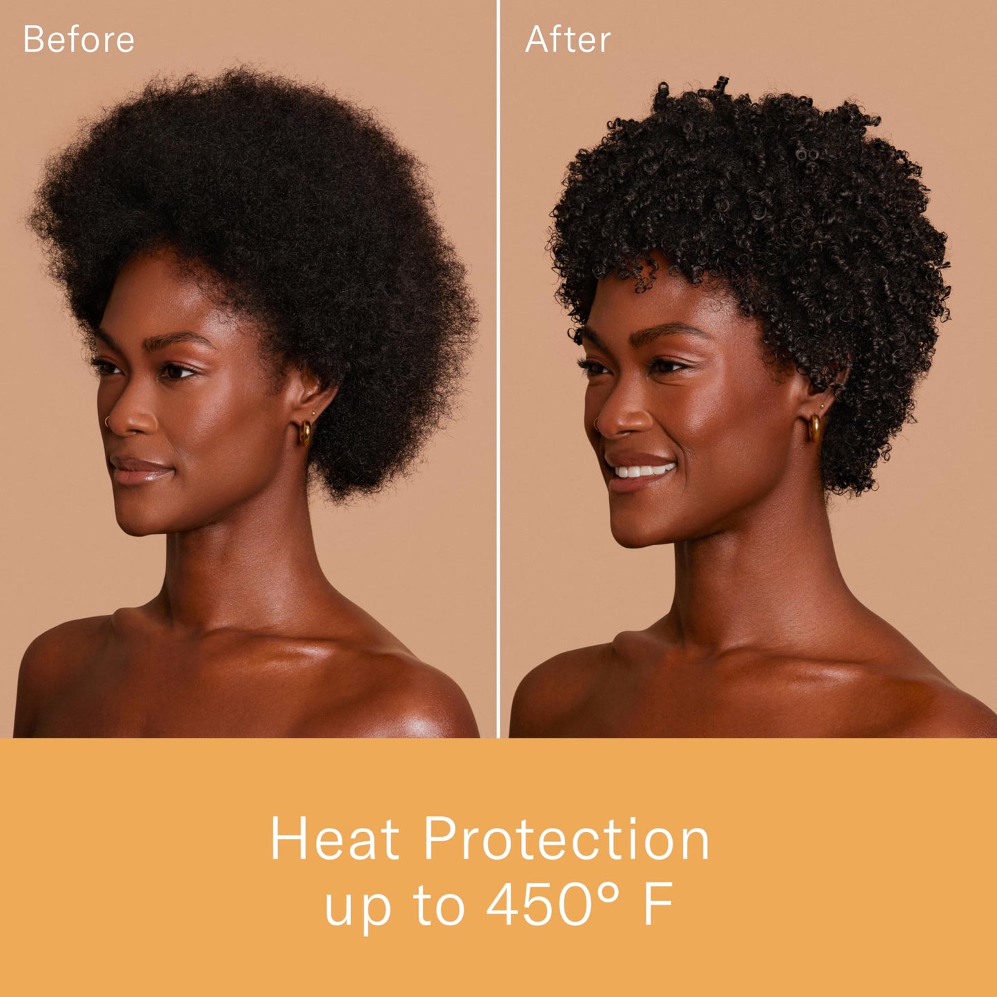 Rizos Curls Multivitamin Leave-In Heat Protectant up to 450°F – Strengthens, Repairs & Adds Shine for All Hair Types 1A–4C – Sulfate-Free