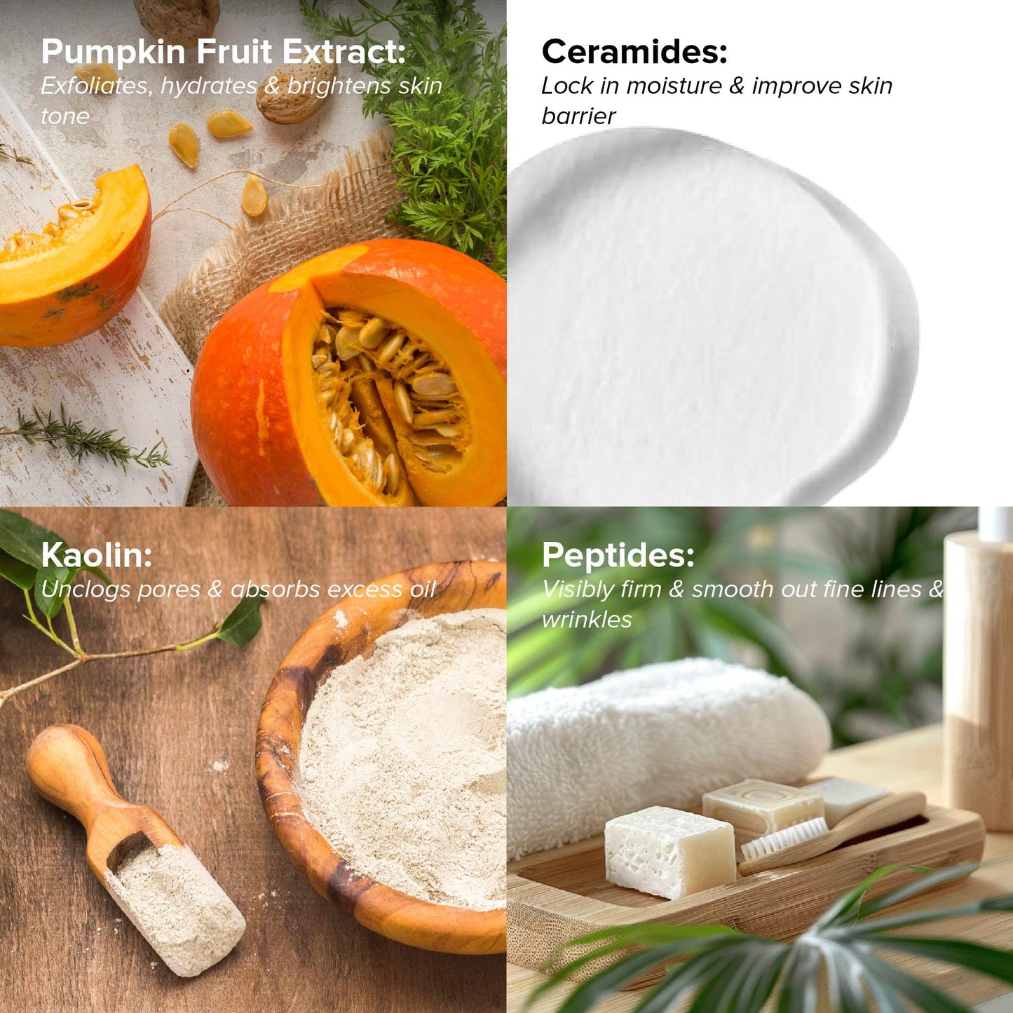 DRMTLGY Pumpkin Enzyme Face Mask with Jojoba Beads – Gentle Exfoliating Mask for Dull, Uneven Skin & Fine Lines, 5.5 oz