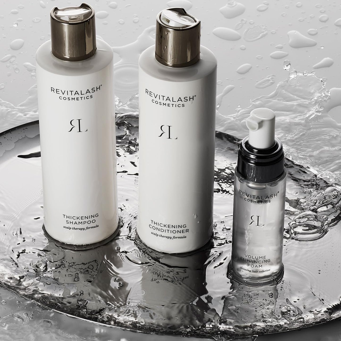 RevitaLash Cosmetics, Volume Enhancing Foam Thinning Hair Solution, Physician Developed & Cruelty-Free