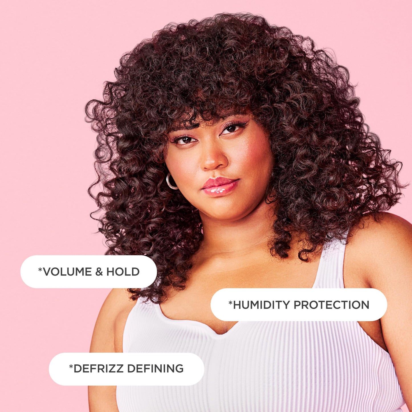 Cake Beauty Whipped Curl Mousse – Curl Defining & Volumizing Foam with Aloe Vera & Vitamin E, Vegan, Sulfate-Free, for Wavy & Curly Hair, 7 oz