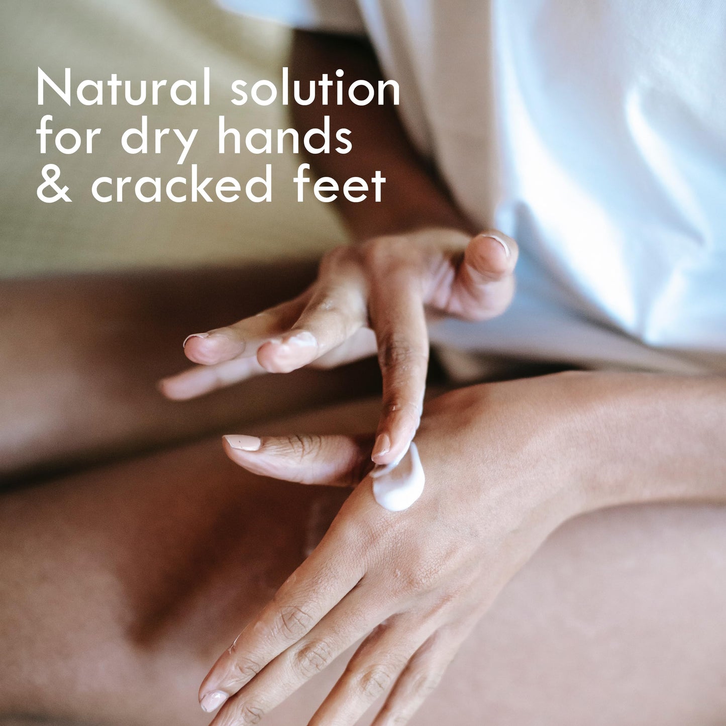 Raw Shea Butter – 100% Pure African Unrefined, Hair & Skin Moisturizer for Face, Body, DIY Soap, Whipped Lotion & Lip Balm, 8 oz