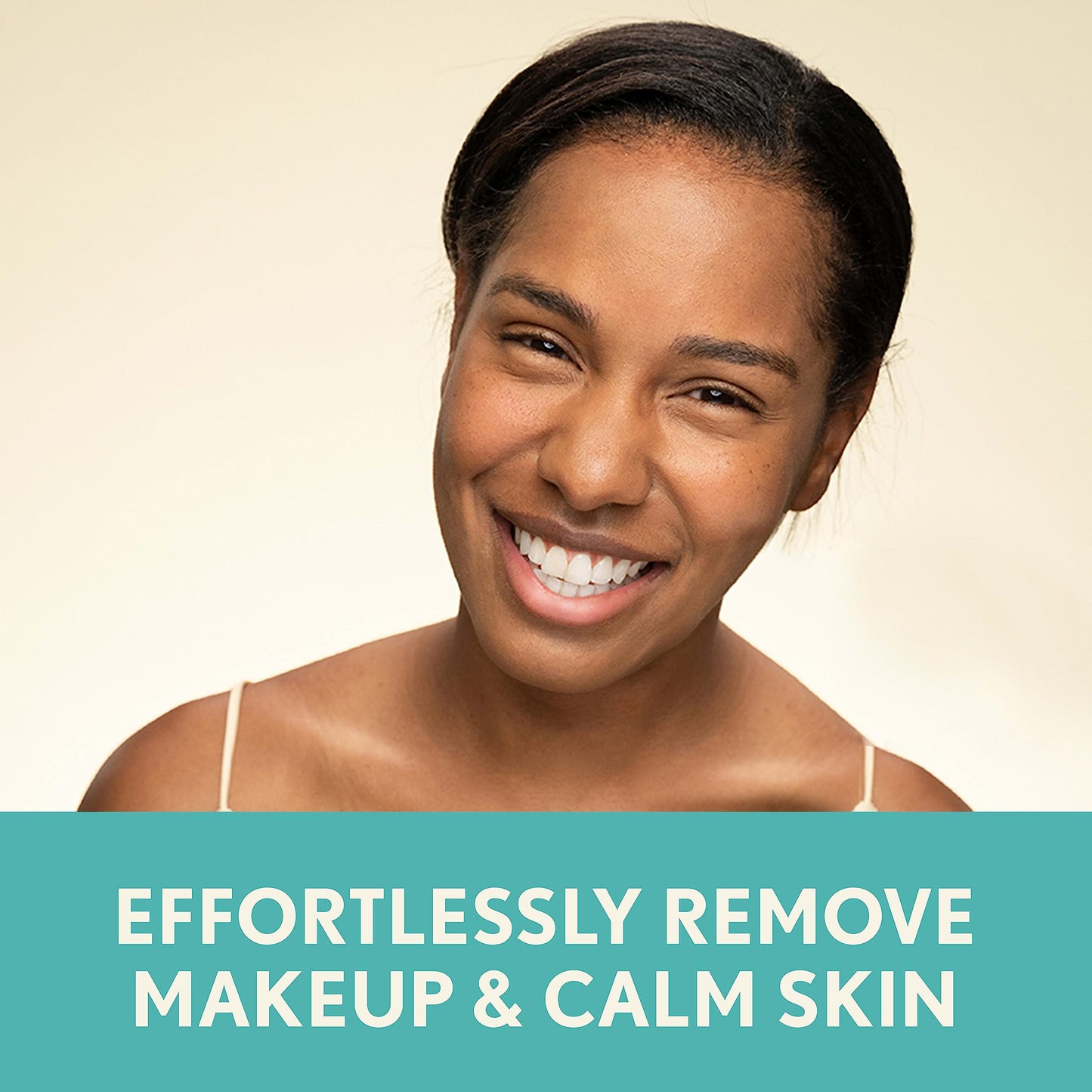 Aveeno Calm + Restore Unscented Makeup Remover Wipes – Fragrance & Alcohol-Free, Oat & Feverfew Soothing Facial Towelettes, 25 ct