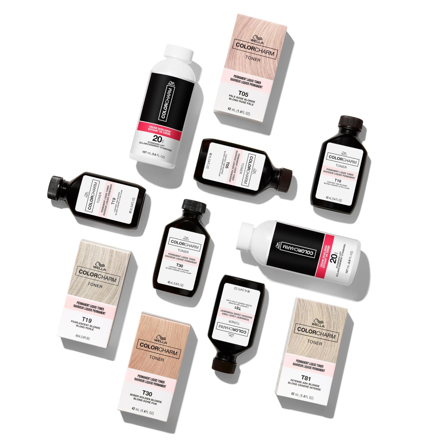 COLORCHARM Powder Hair Lightener | Up to 7 Levels of Lift | Dust Free | 1lb | Packaging May Vary