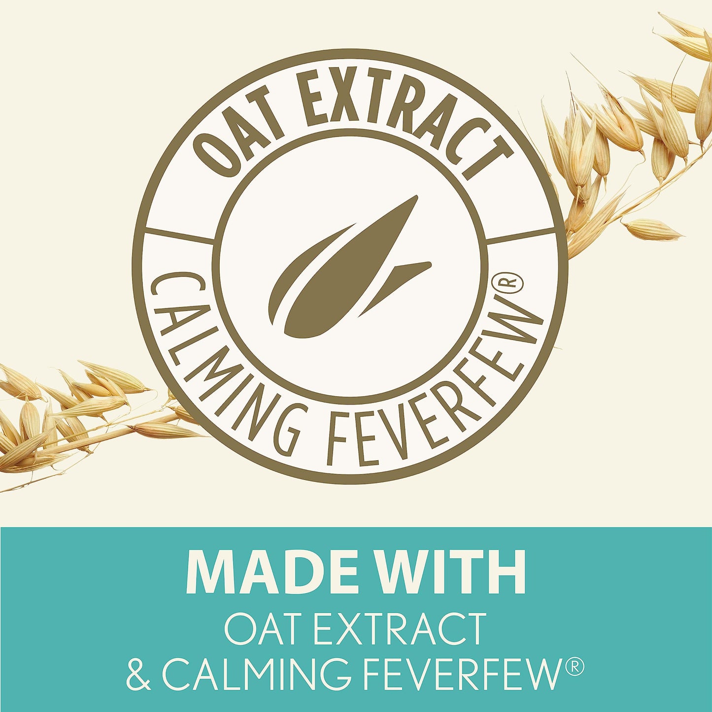 Aveeno Calm + Restore Unscented Makeup Remover Wipes – Fragrance & Alcohol-Free, Oat & Feverfew Soothing Facial Towelettes, 25 ct