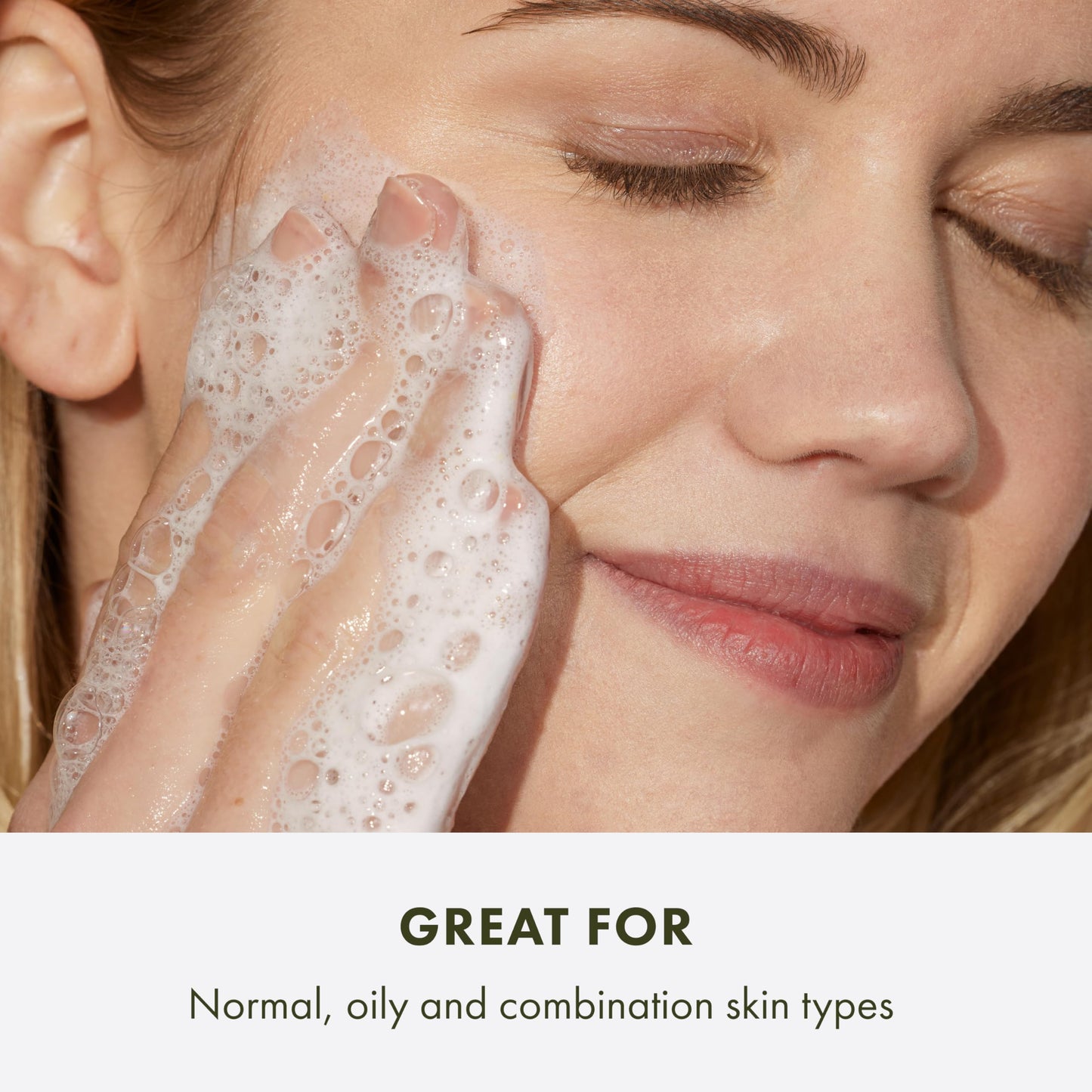 Origins GinZing Gentle Exfoliating Cleanser | Visibly Refines Pores & Brightens | With Caffeine, Ginseng & Jojoba Beads, 5 Fl Oz