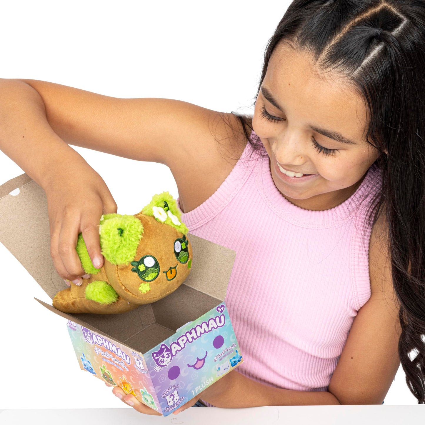 Aphmau 6” MeeMeow Mystery Plush Series 8 – Official YouTube Minecraft Merch, Blind Box with 1 of 8 Fun Elemental MeeMeows