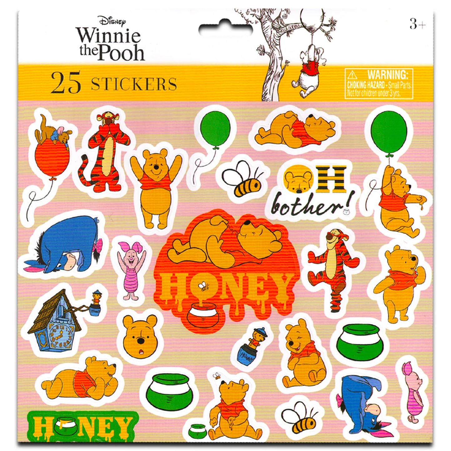 Winnie the Pooh Plush Purse Set for Girls – Crossbody Bag with Plushie, Stickers, Activity Book & More