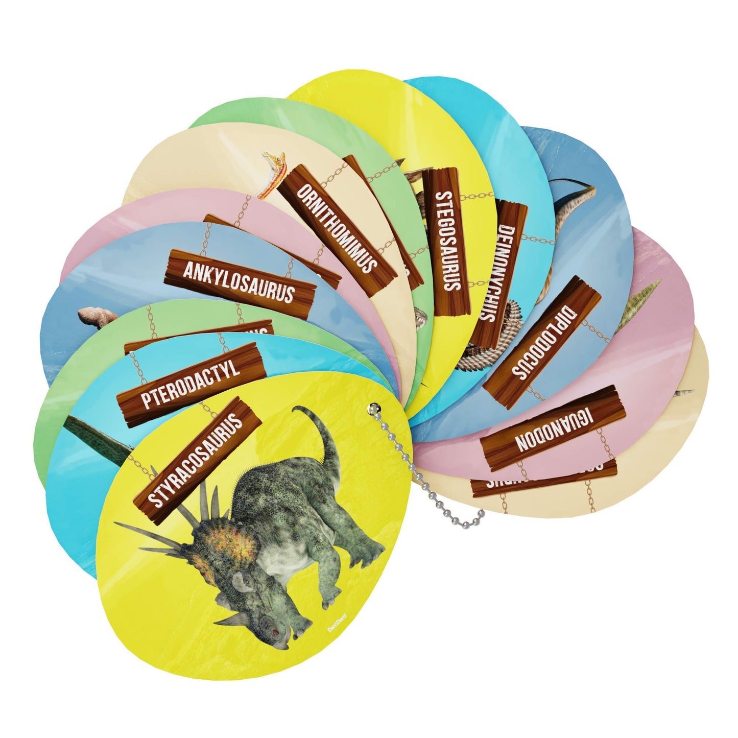 Dan&Darci Jumbo Dino Easter Egg – 12 Surprise Dinosaur Figures in One Giant Egg | STEM, Science & Craft Gift for Kids Boys & Girls