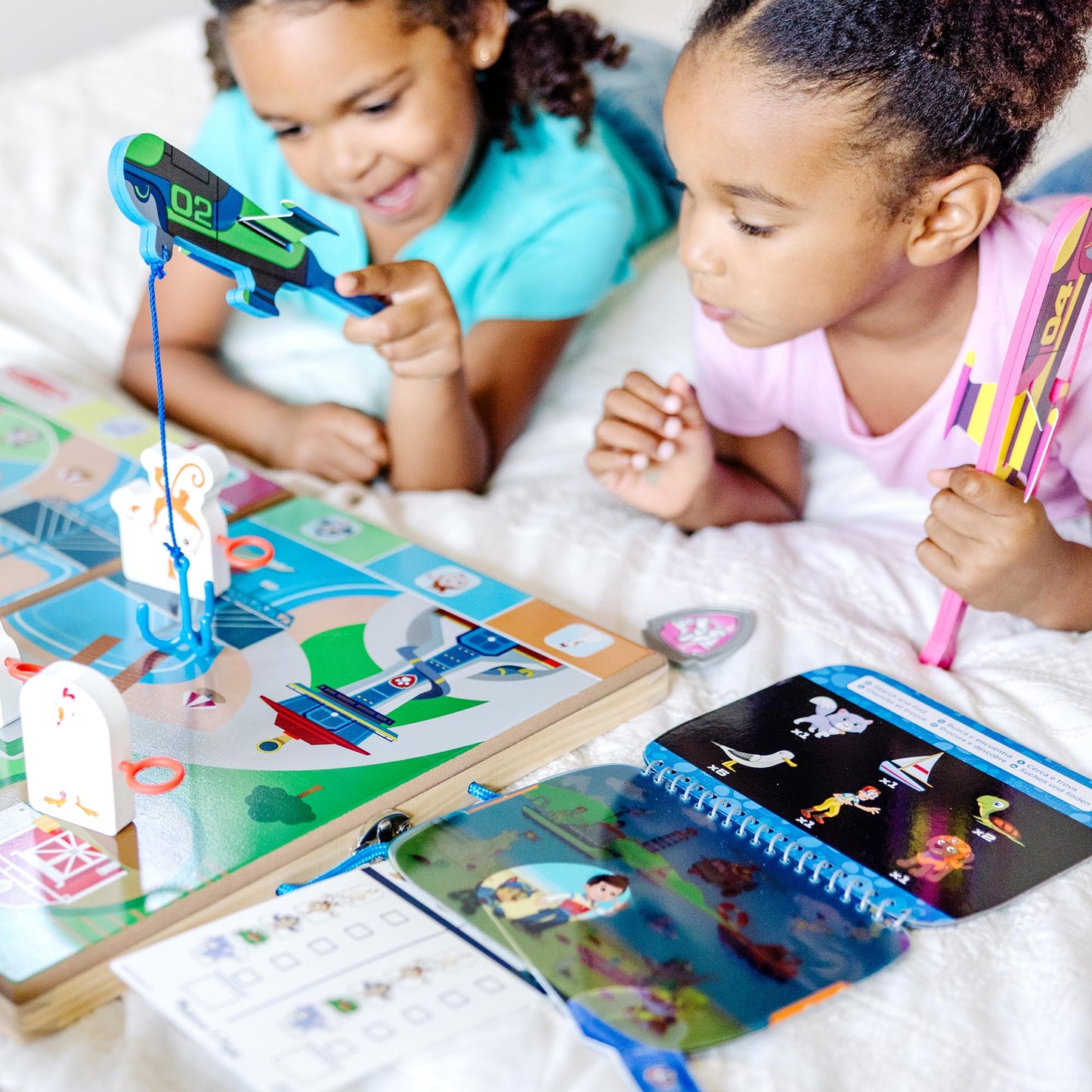 Melissa & Doug Paw Patrol 2 Spy, Find, & Rescue - FSC Certified