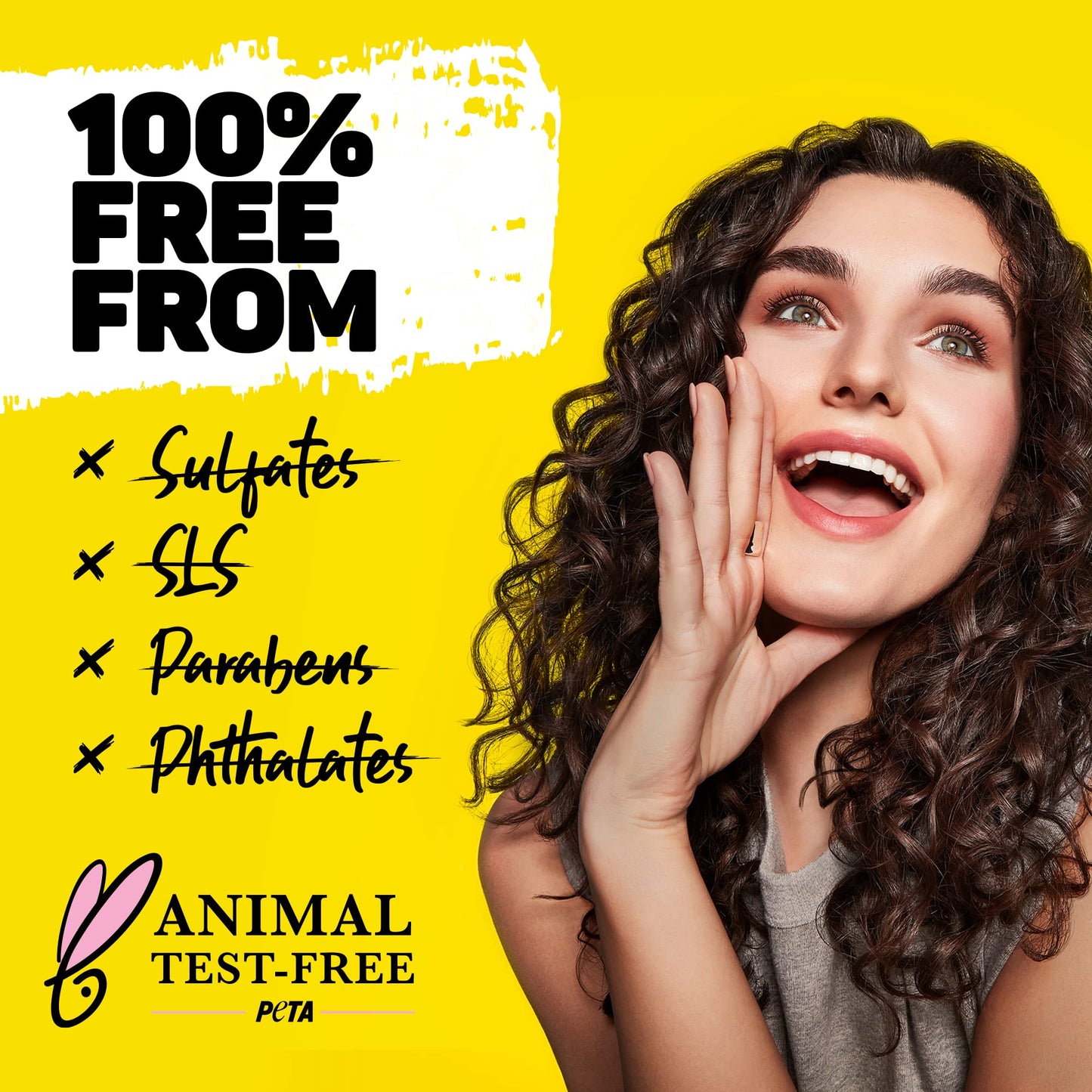 Marc Anthony Strictly Curls Styling Foam - Extra Hold Curl Enhancer with Vitamin E & Silk Proteins - Defines, Adds Shine & Fights Frizz, Sulfate-Free