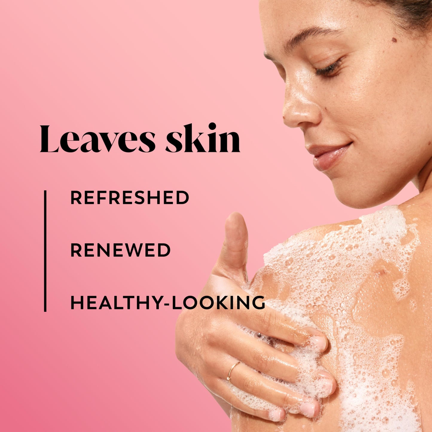 Olay Fresh Radiance Body Wash for Women, Plant-Based Cleanser with B3 Botanical Complex, Black Cherry & Vanilla, 22 fl oz, All Skin Types