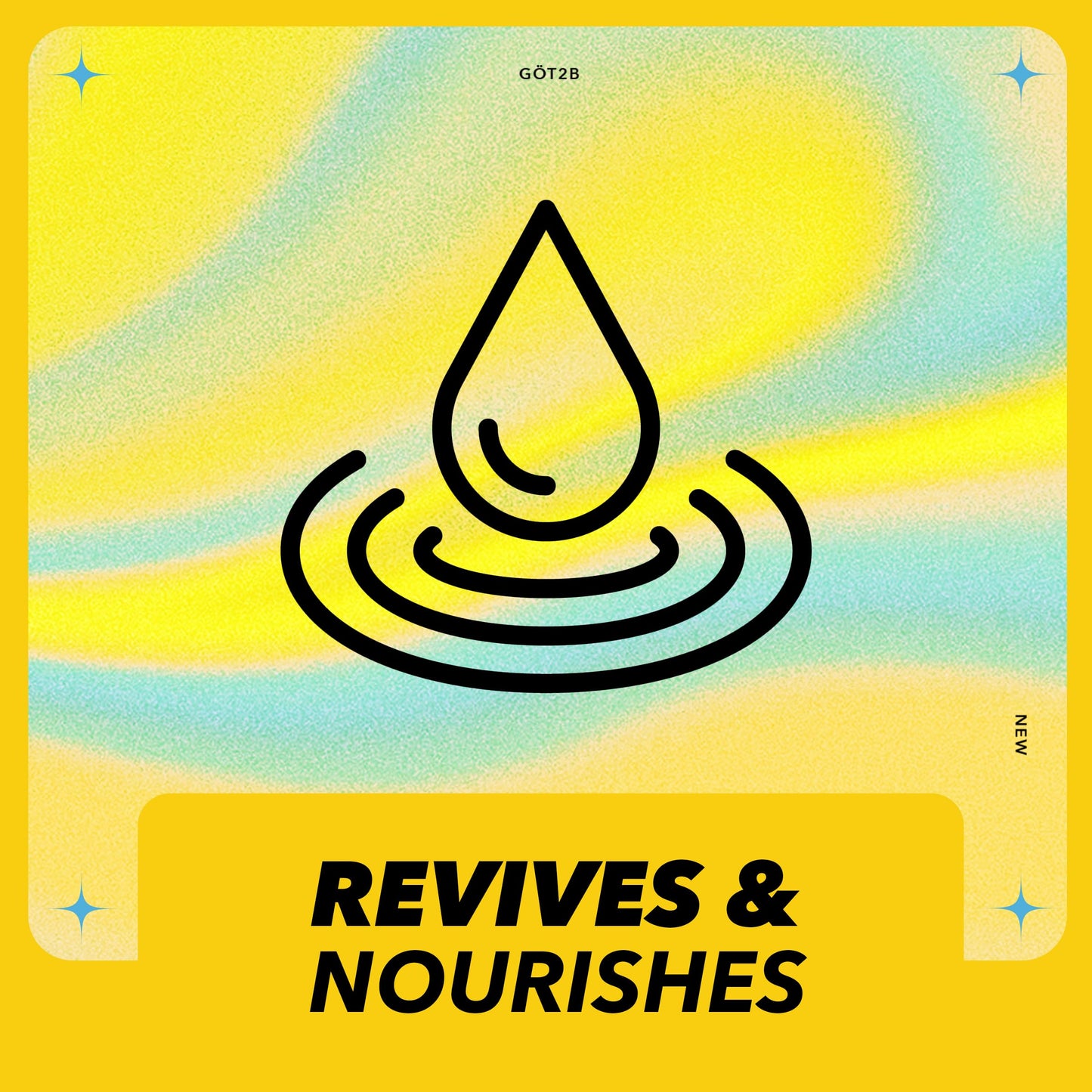 Got2b Curled Hair Spray Oil, 4oz, for curl types 3-4, curly and coily hair, helps control frizz and nourishes the scalp