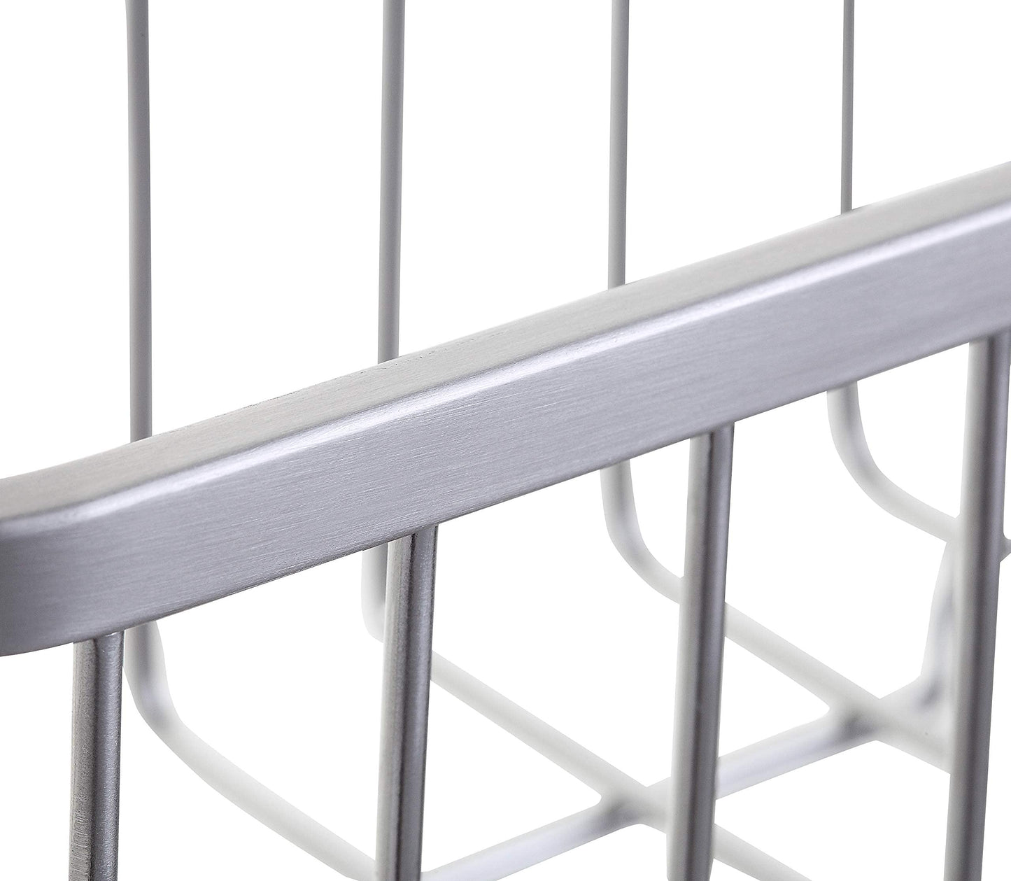 SunnyPoint NeverRust Sink Sponge Holder – Adhesive Mount with Suction Cup, Rustproof Organizer for Kitchen & Bathroom – 7.4x3.3x2.75"