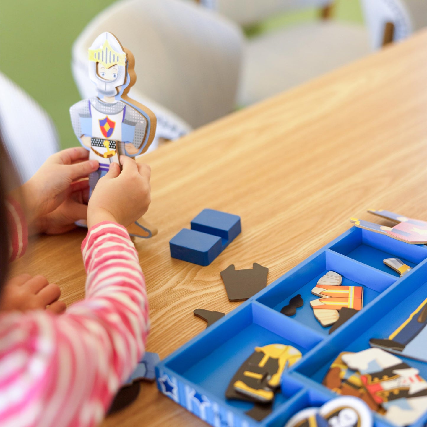 Melissa & Doug Joey Magnetic Wooden Dress-Up Pretend Play Set (25+ pcs)