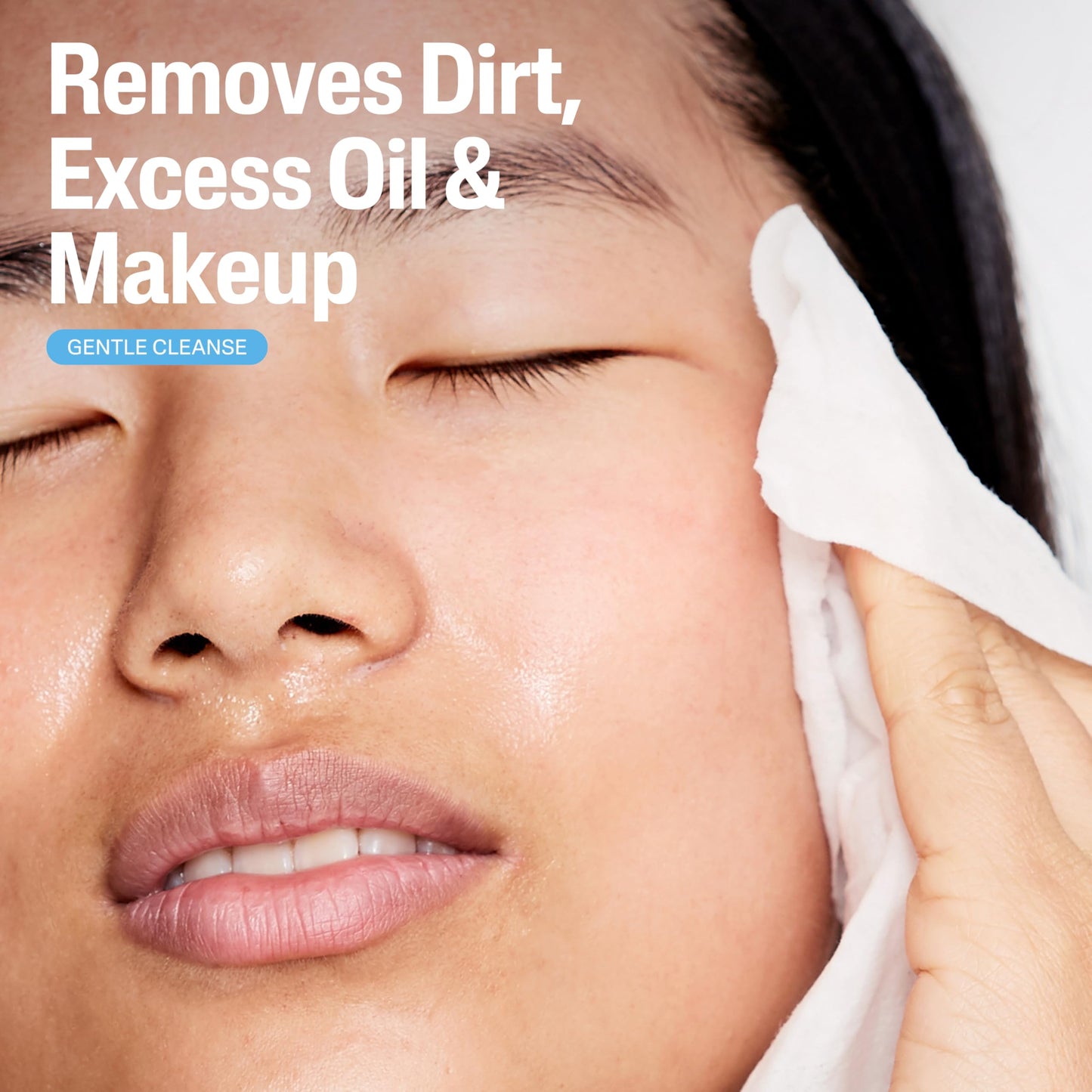 Cetaphil Gentle Face & Body Wipes, 25ct x3 Pack – Hypoallergenic, Fragrance-Free Cleansing Cloths for Sensitive, Dry Skin, Travel & Gym