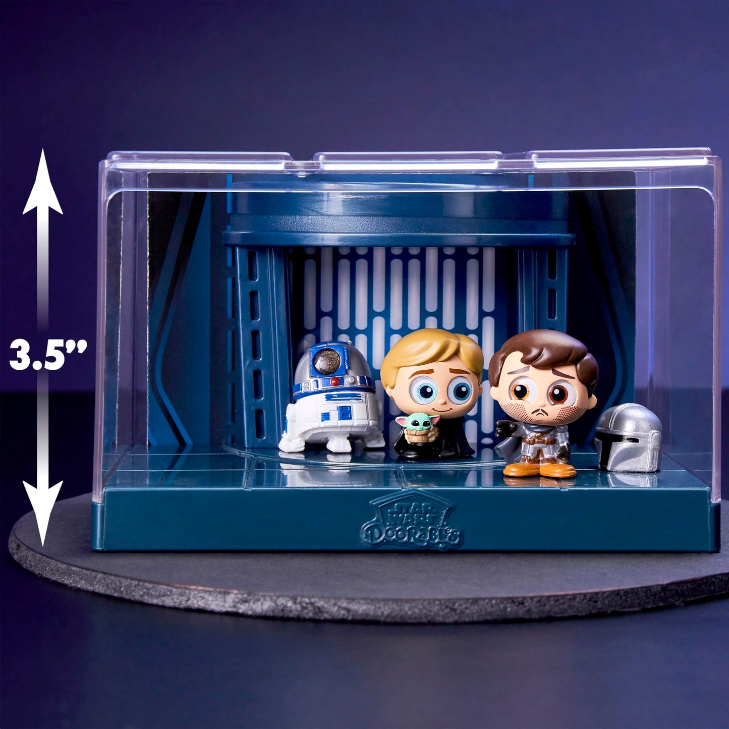 Just Play Star Wars™ Doorables Widescreen Moments - Star Wars: A New Hope™, Collectible Figures, Kids Toys for Ages 5 Up