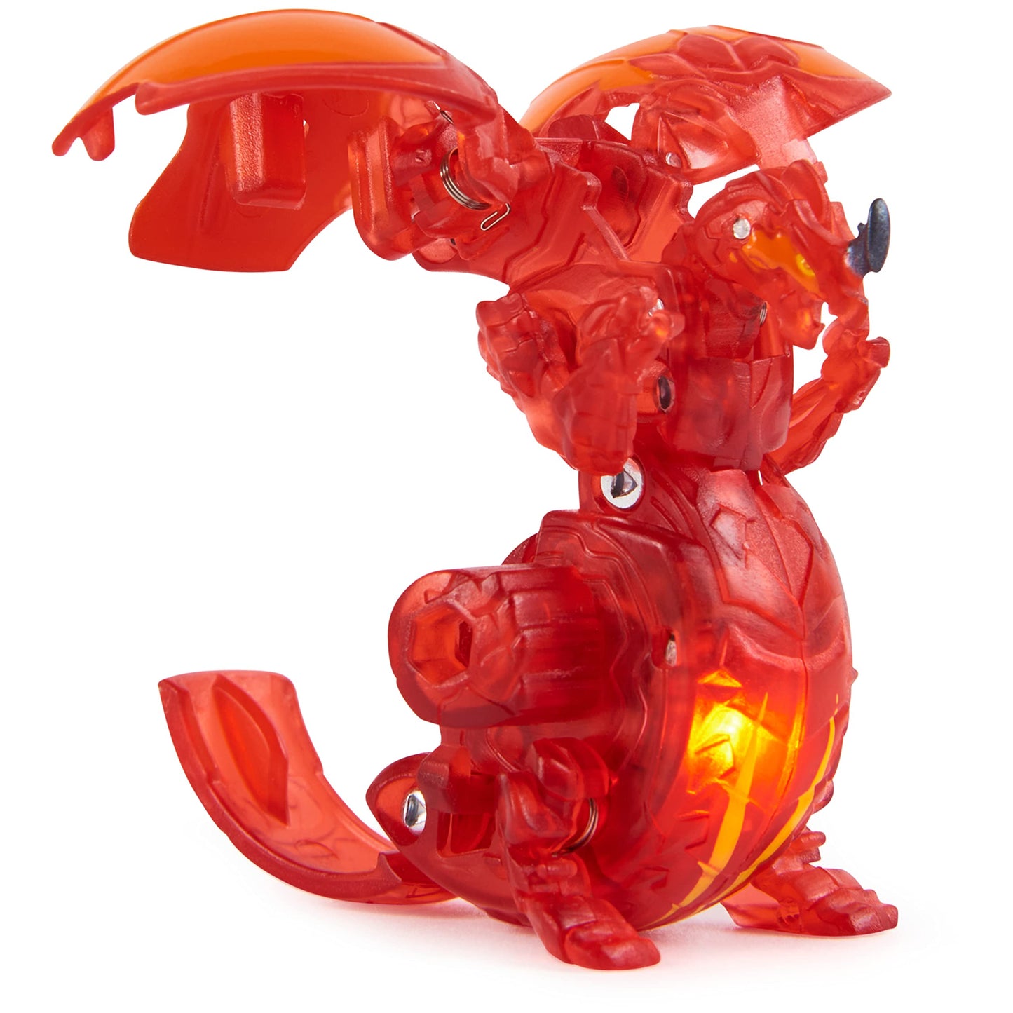 Bakugan Legends Dragonoid Light Up Action Figure, 1 Character Card and Metal Gate Card, Kids Toys for Boys Ages 6 and Up