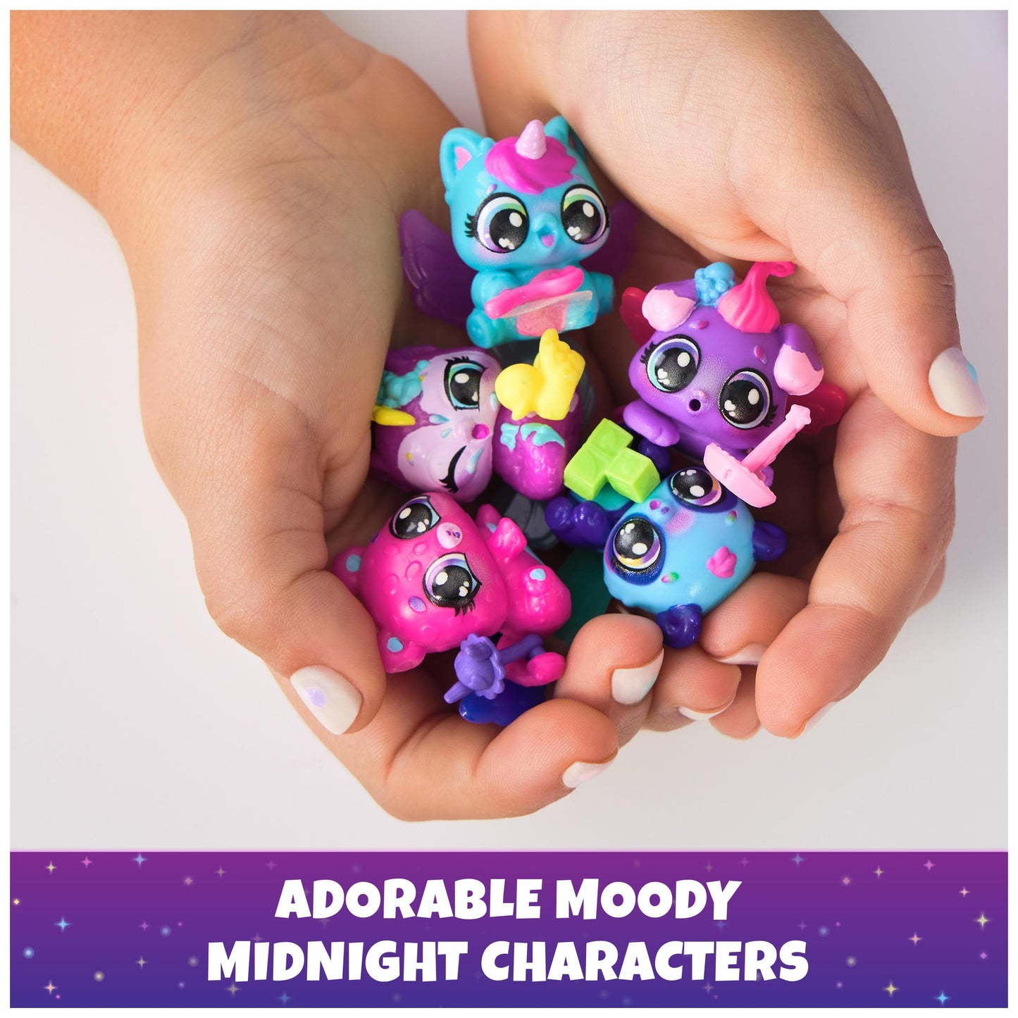 Hatchimals Alive, Neon Rainbow Egg Carton Toy with 5 Mini Figures in Color Reveal Eggs & 11 Accessories, Kids Toys for Girls & Boys Ages 3 and up