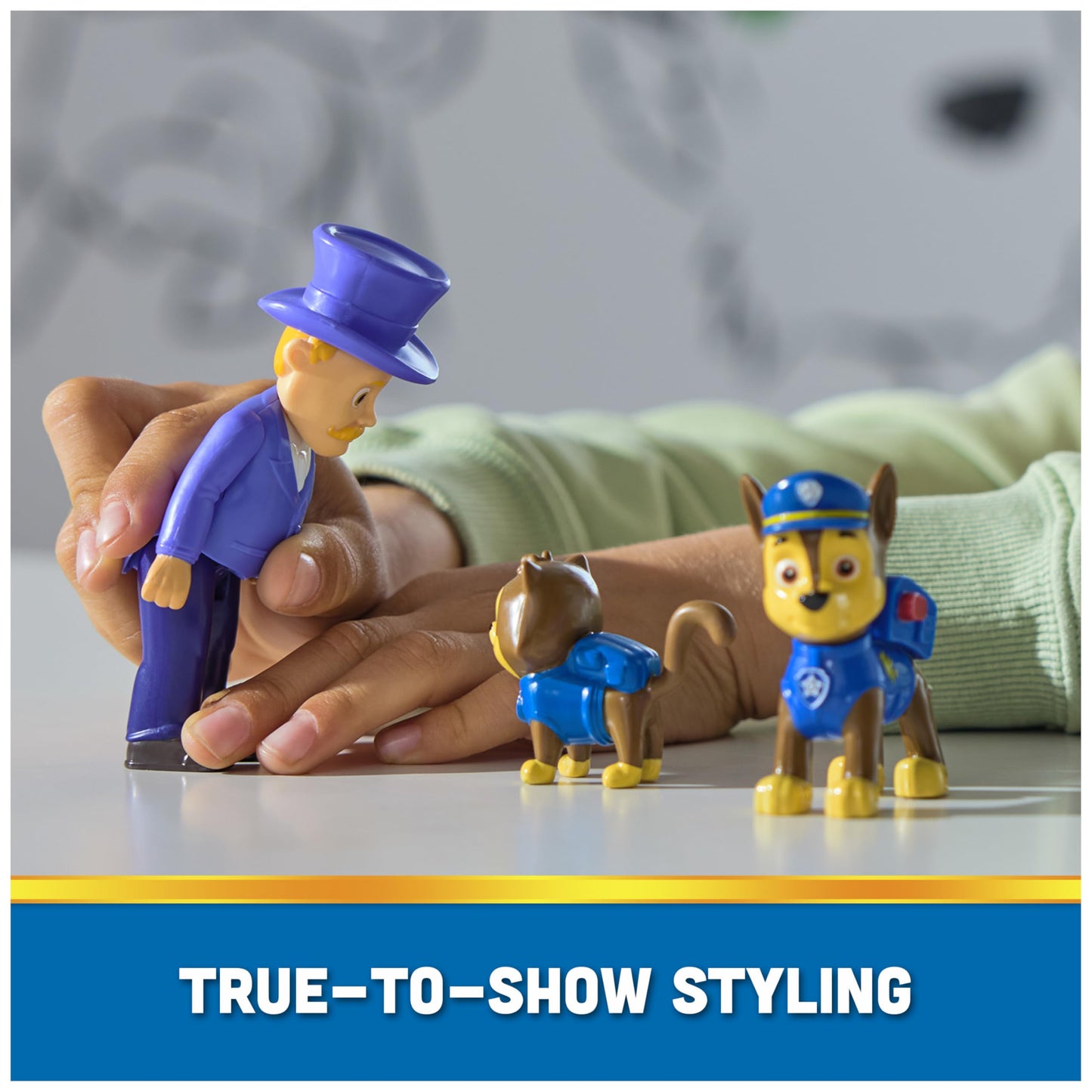 Paw Patrol Chase & Humdinger Figures Set, Kids Toys for Boys and Girls Ages 3 and Up