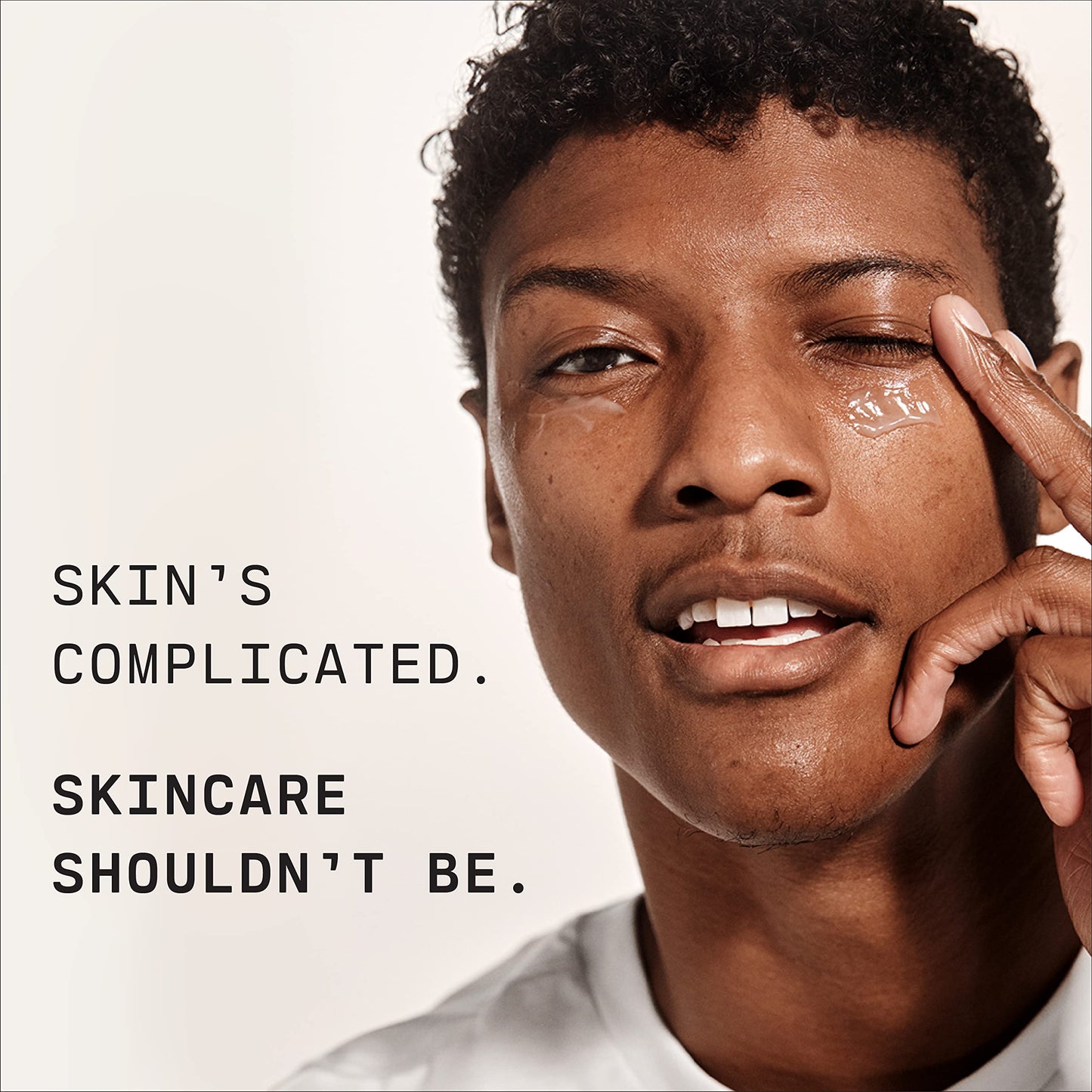 Versed Vacation Eyes Brightening Eye Gel, Lightweight Cooling Gel with Vitamin C, Ginseng & Niacinamide for Puffy, Dark Under-Eyes, Vegan 0.5 fl oz