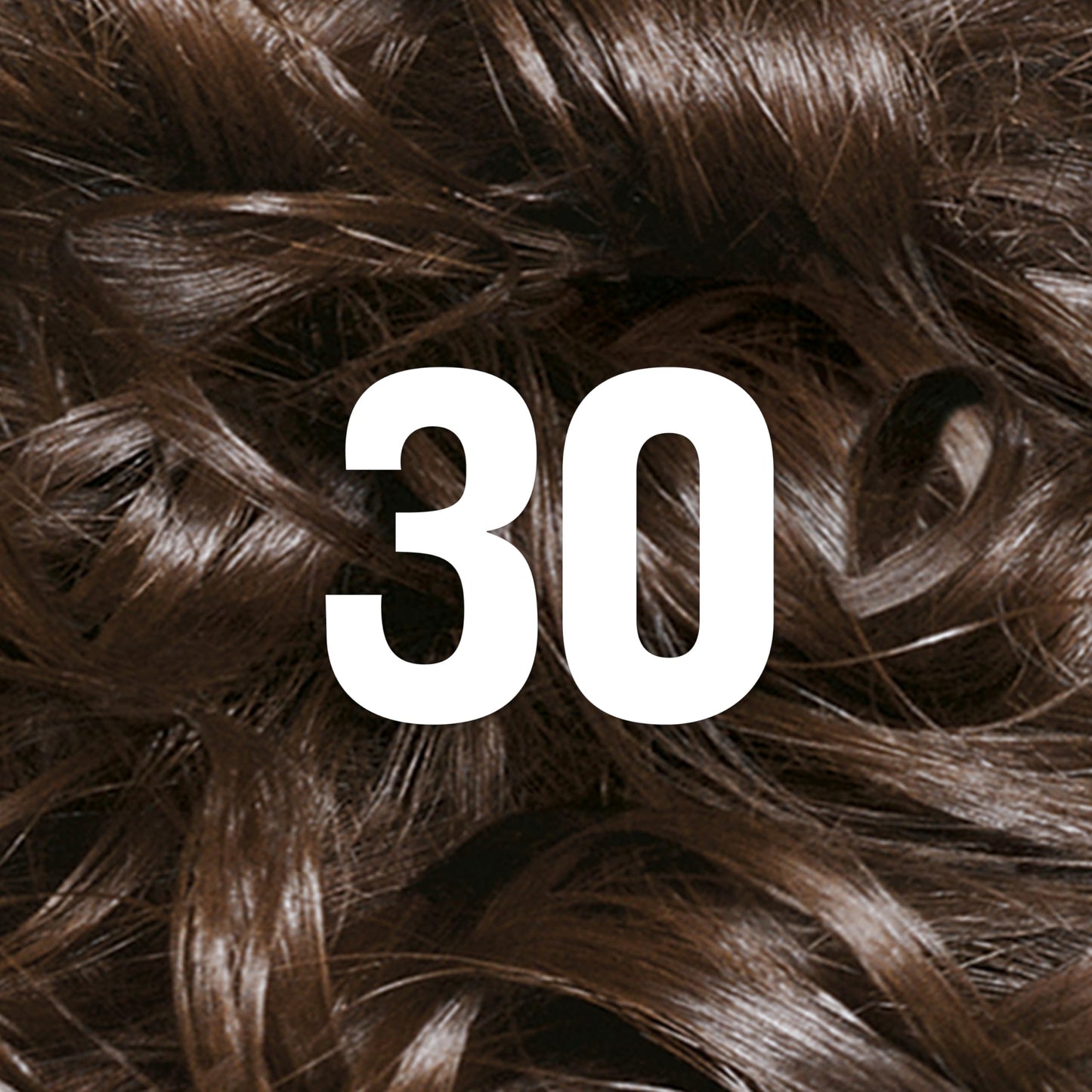 Revlon ColorSilk Brown Hair Dye with Bond Repair Complex, 100% Gray Coverage, Ammonia-Free, Vegan Keratin, 30 Dark Brown, 3 Pack