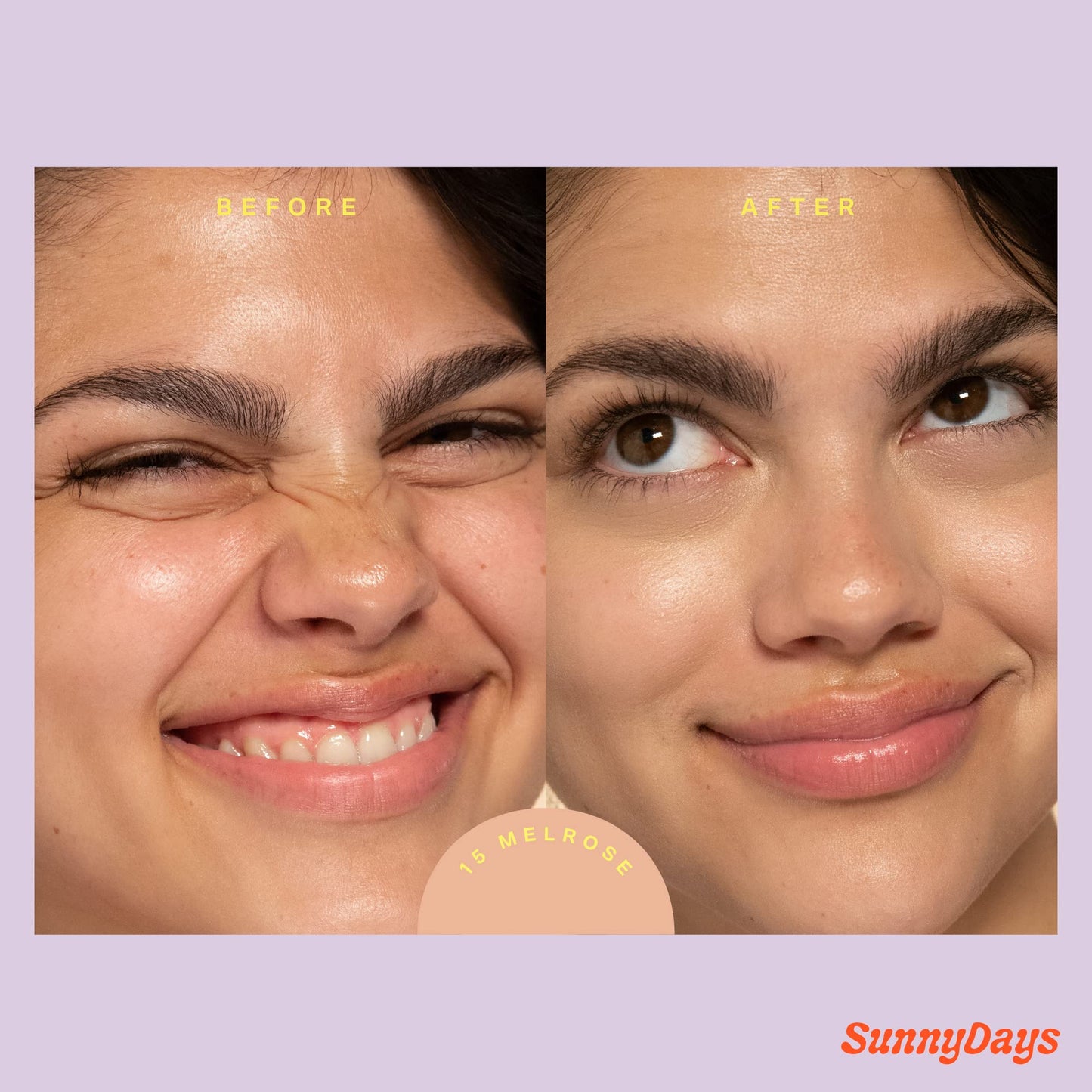 Tower 28 Beauty SunnyDays SPF 30 Tinted Mineral Sunscreen – Light Shade 15 Melrose, 2-in-1 Foundation & UVA/UVB Protection for Sensitive Skin, 1 Fl Oz