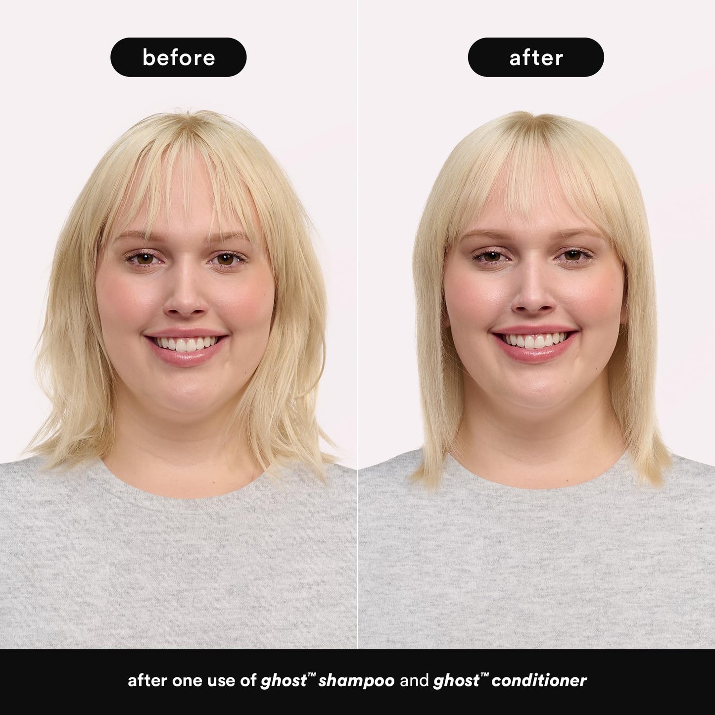 VERB Ghost Shampoo & Conditioner Duo Set 12 fl oz | Moringa Oil Infused | Cleanses & Moisturizes Fine Hair | Vegan, Paraben & Sulfate Free