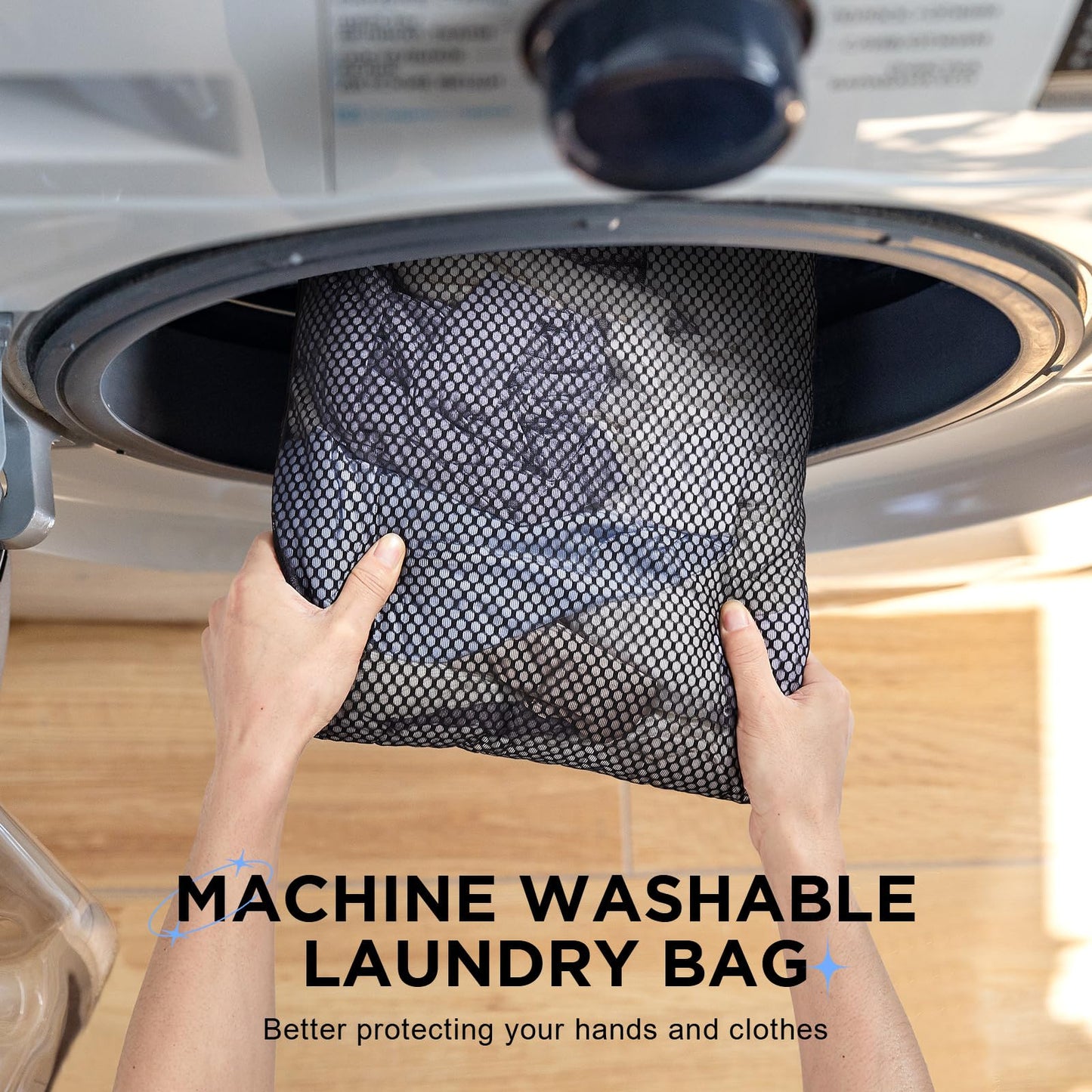 OlarHike 10-Set Compression Packing Cubes – Expandable Travel Luggage Organizers for Suitcase & Clothes – Black