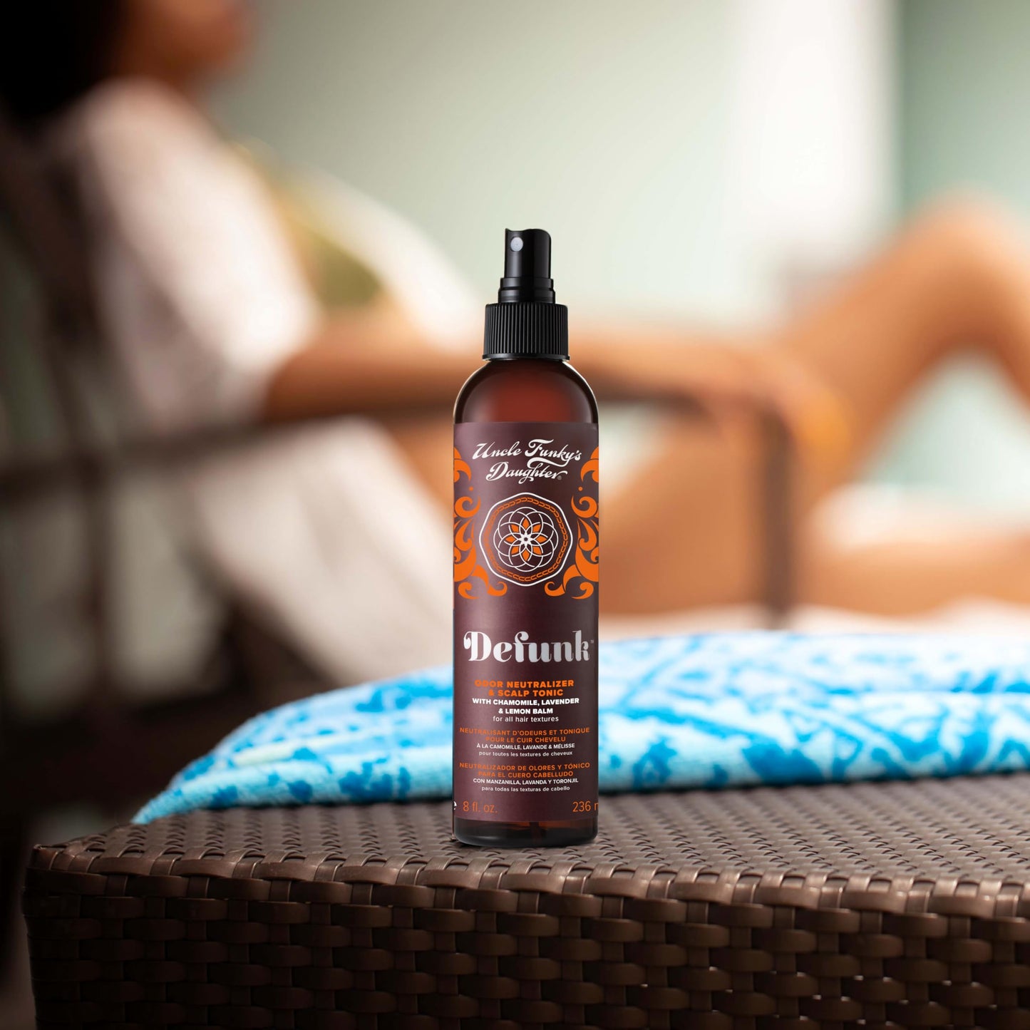 Uncle Funky's Daughter Defunk Hair Odor Neutralizing Tonic, 8 oz