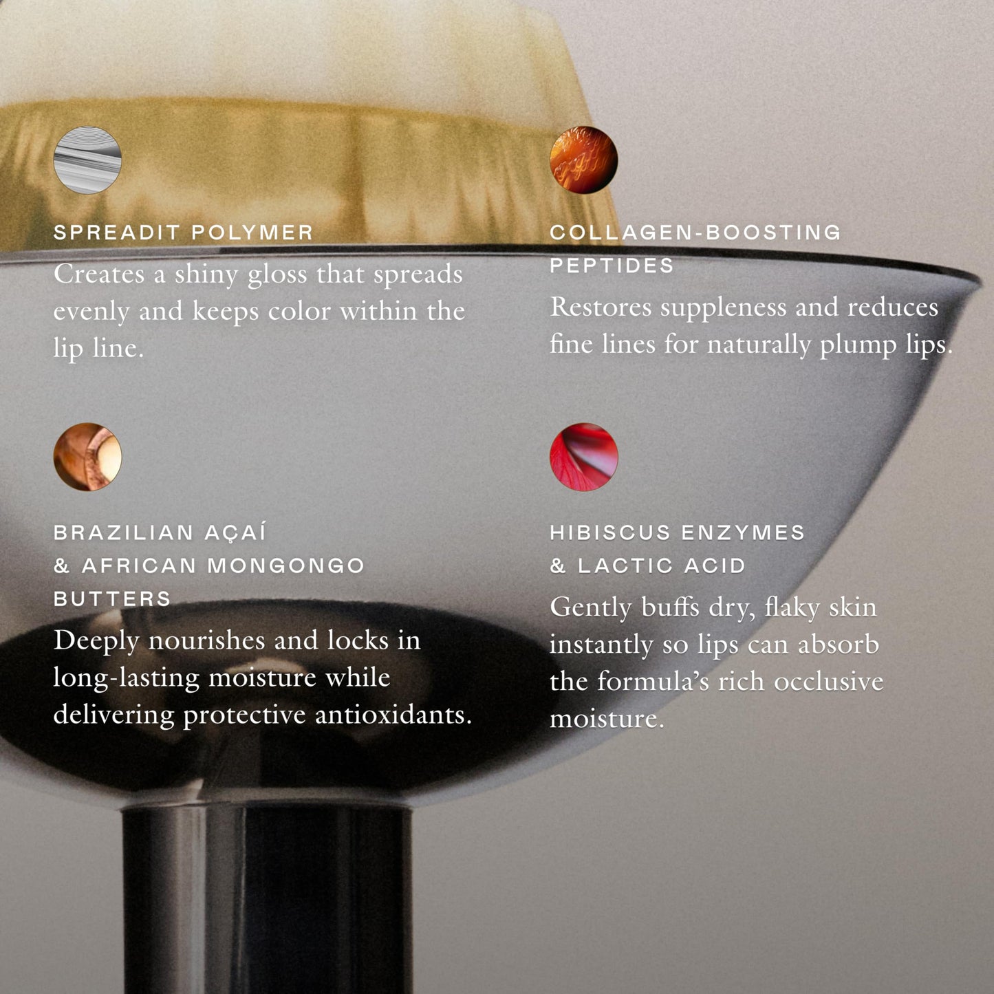 EADEM Le Chouchou Lip Softening Balm – Hydrating Lip Gloss, Plumper & Overnight Mask for Women – Moisturizing Luxury Lip Care, Butter Mochi, 0.5 oz