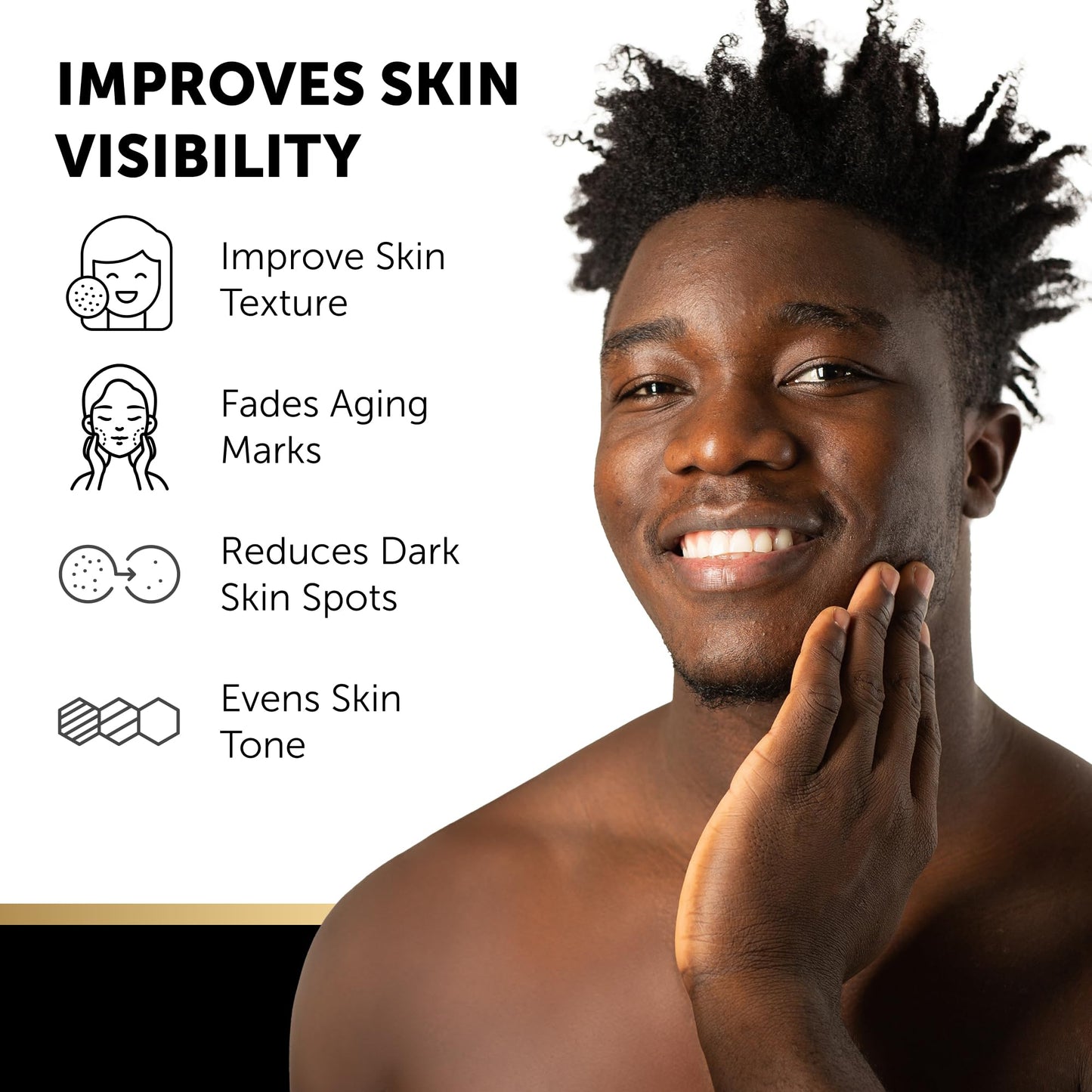 VALITIC Kojic Acid Soap with Vitamin C, Retinol & Turmeric for Dark Spots – Japanese Complex with Collagen, Hyaluronic Acid & Vitamin E, 2 Pack