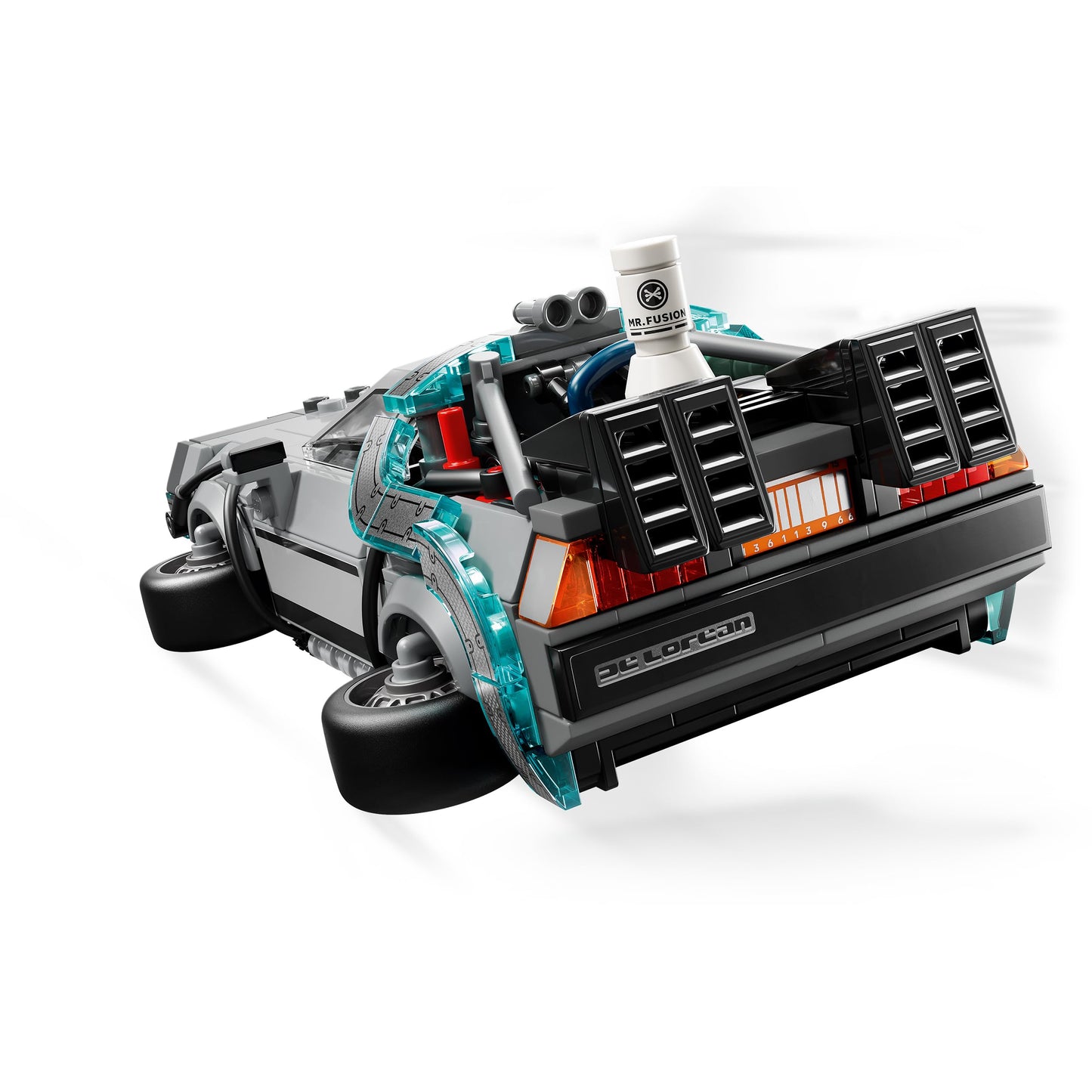 LEGO Speed Champions Back to the Future Time Machine Toy – Build & Display Car for Kids 9+, 2 Modes, Birthday Gift, Set 77256