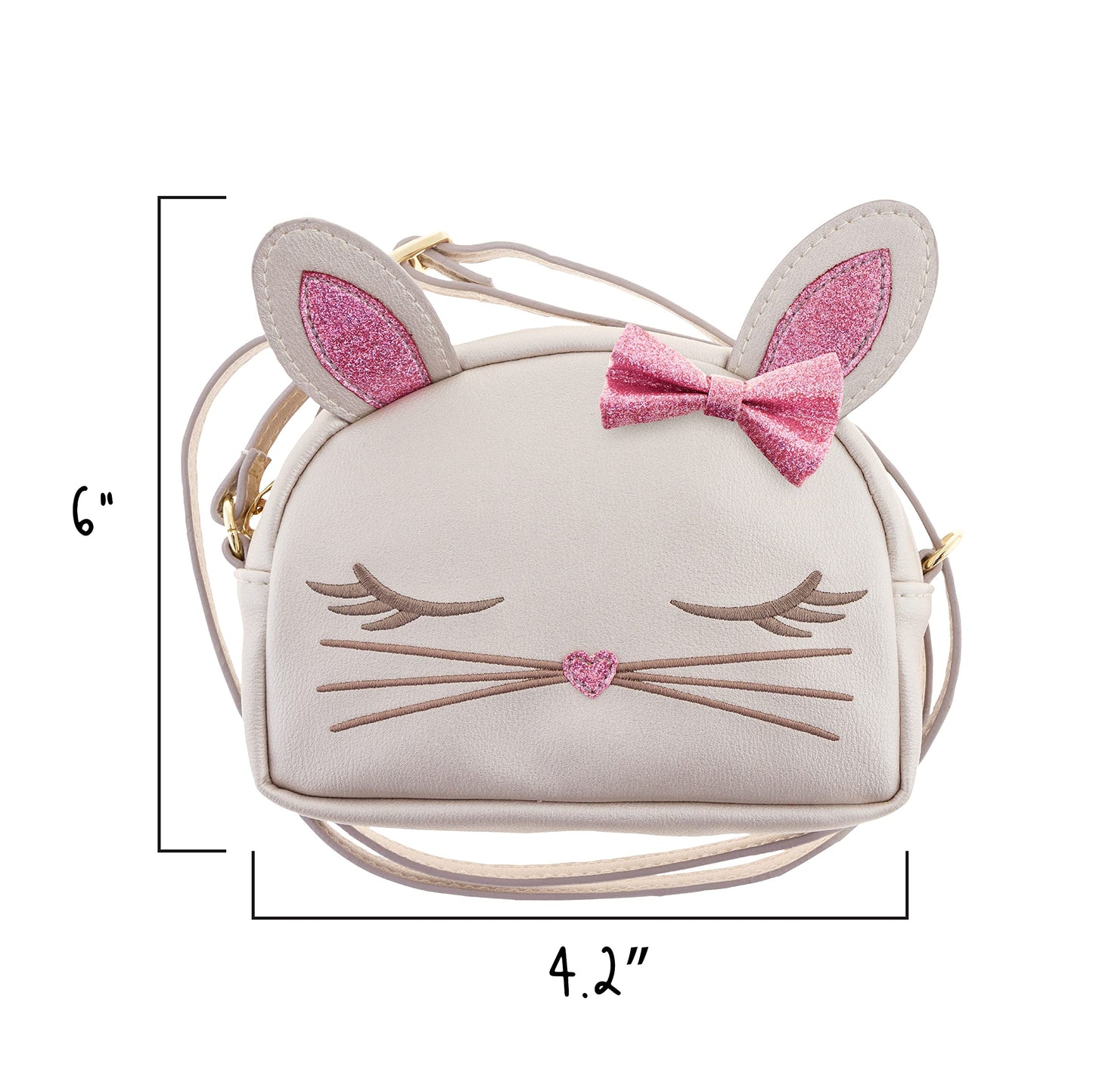Stephen Joseph,Fashion Purse, Little Girls Crossbody Purse, Girls Handbags, Toddler Crossbody Handbags, Cat