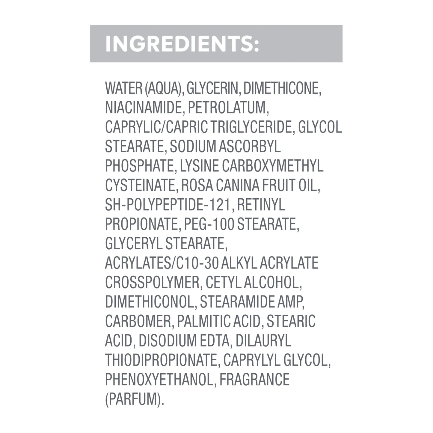 Dove Cream Serum Pro-Retinol + Firming for Elasticity and Firmness, with Collagen Peptides, Niacinamide and Antioxidants Lotion, 8 oz