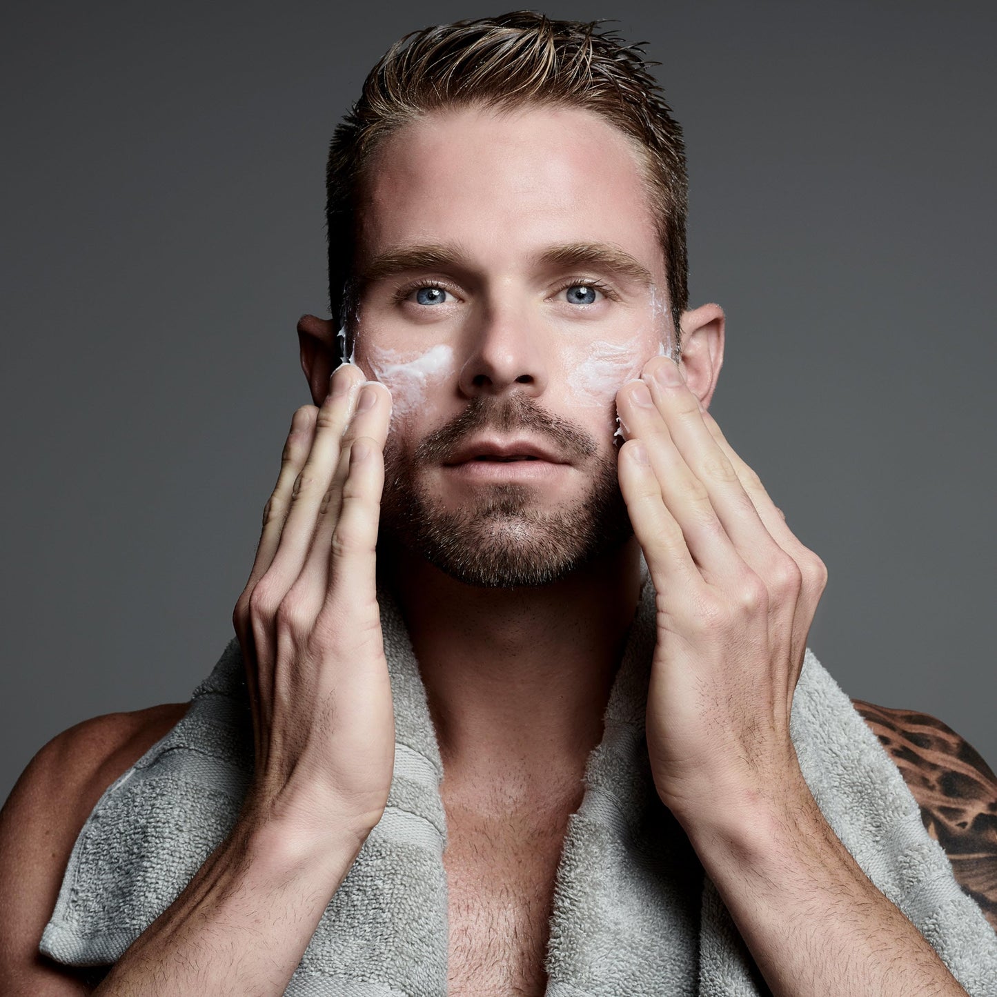 Jack Black Face Buff Energizing Scrub, 6 fl oz - Mens Facial Scrub, Exfoliating Face Wash for Men, Mens Skin Care and Facial Care