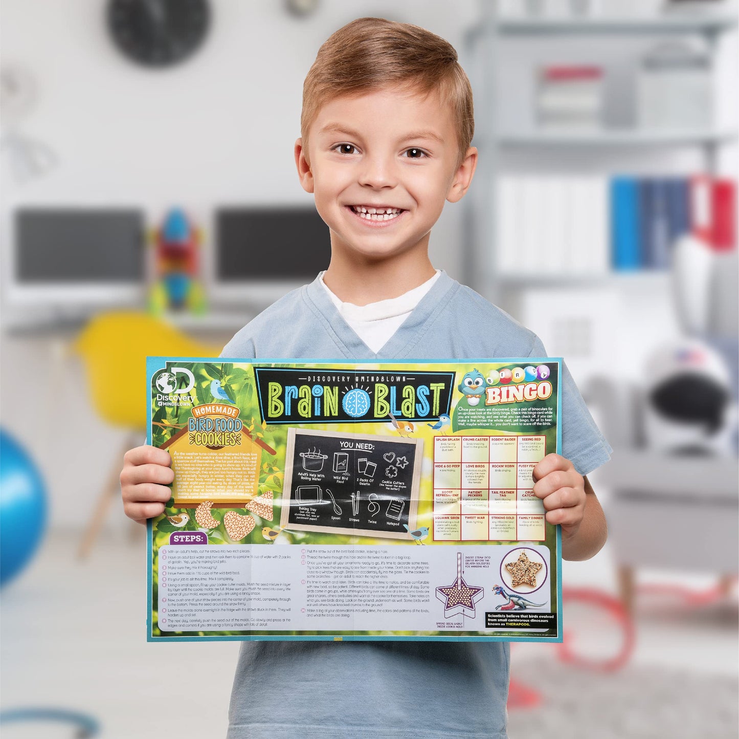 Discovery™ Tornado Lab STEM Kit – 5-Speed Cyclone Controller Science Experiment Set for Kids Ages 6+, Fun & Educational Learning Toy for Boys & Girls