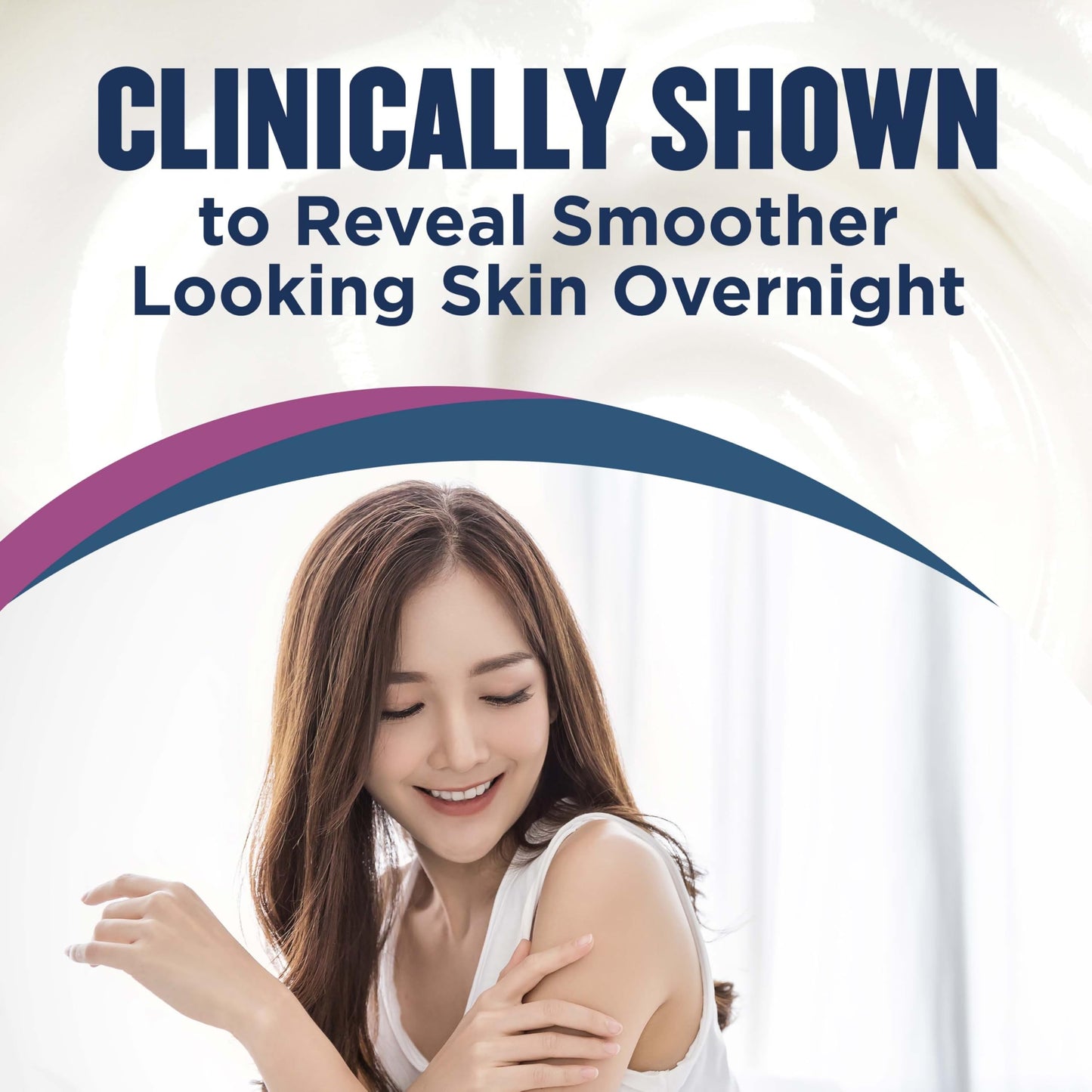 Gold Bond Age Renew Day & Night Duo Lotion Set – Crepe Corrector & Retinol Overnight Lotion for Firm, Smooth Skin, 8.6 oz