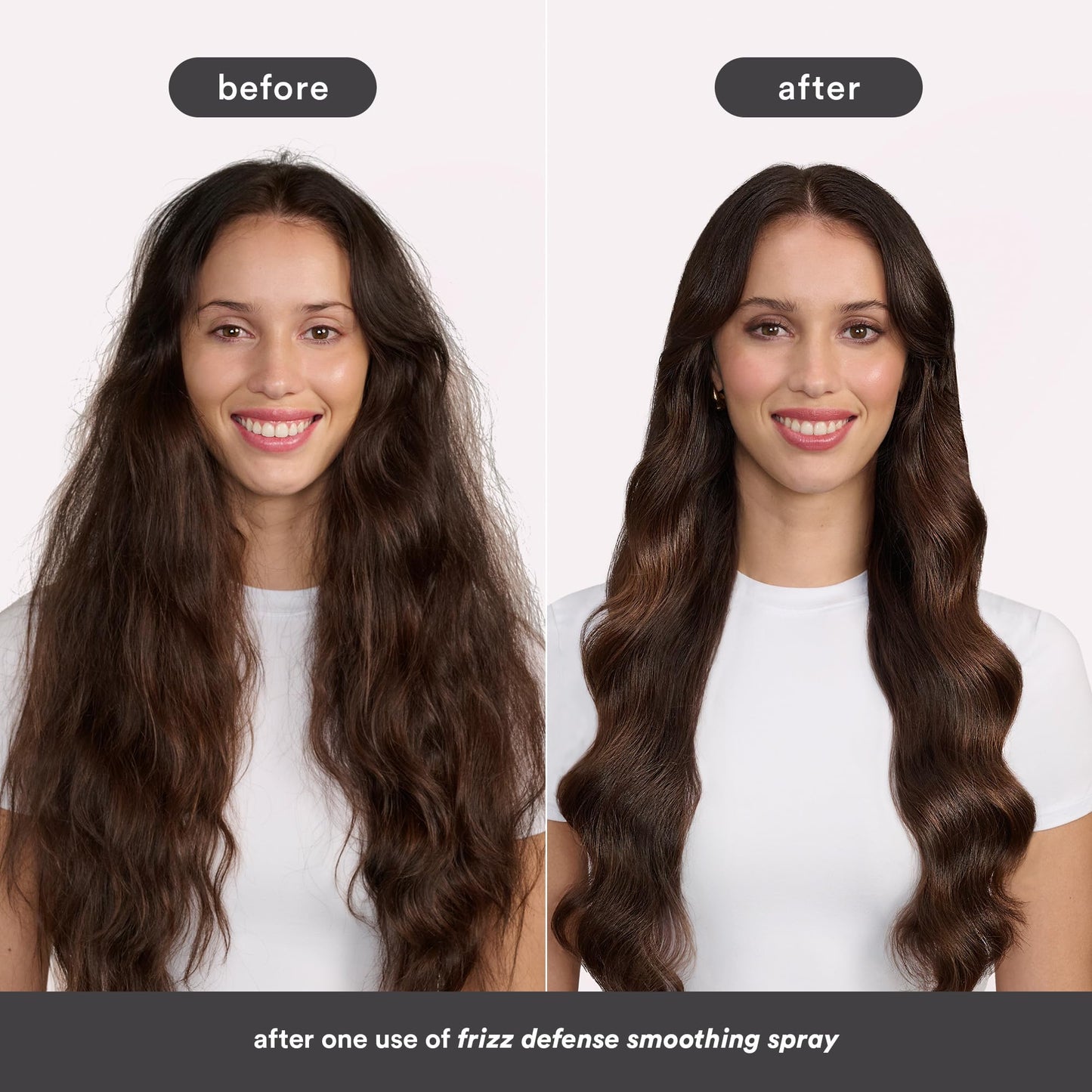 VERB Frizz Defense Smoothing Spray 5.4 fl oz | Anti-Frizz & Heat Protectant for Sleek Blowouts | Paraben-Free, Sulfate-Free, For All Hair Types